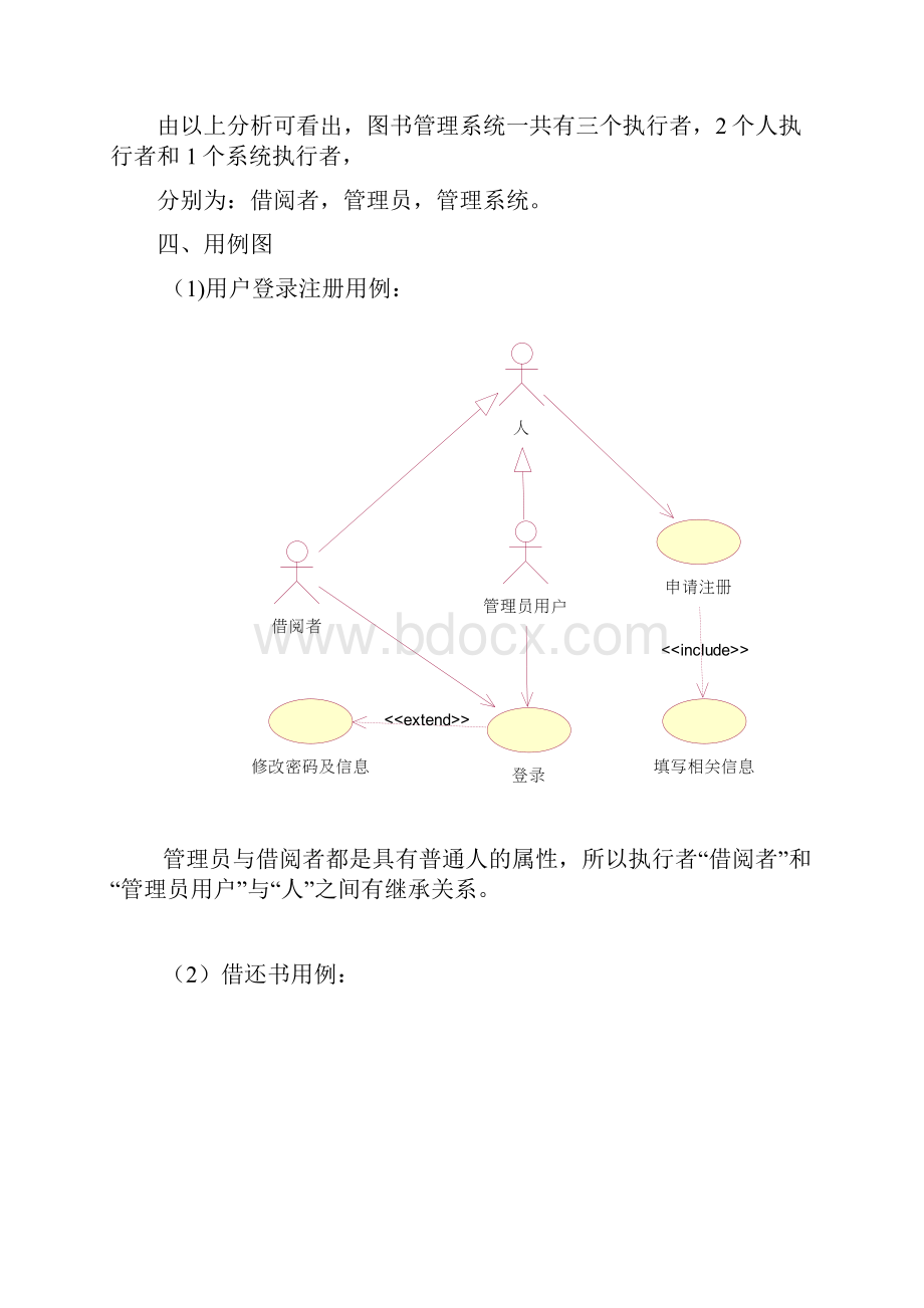 UML课程设计图书管理系统Word文档下载推荐.docx_第3页