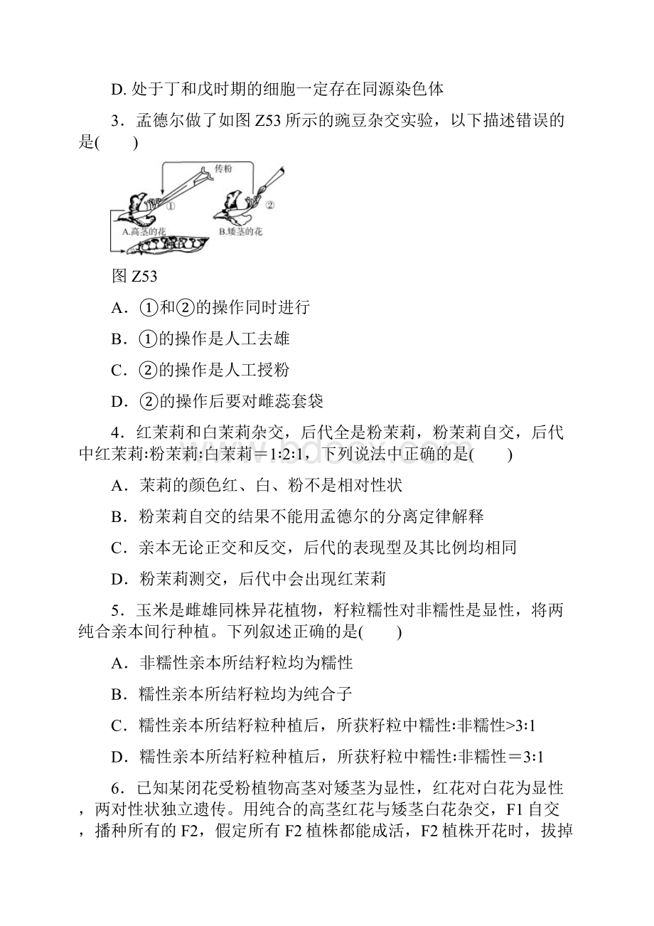 高考生物第一轮复习测评试题19文档格式.docx_第2页