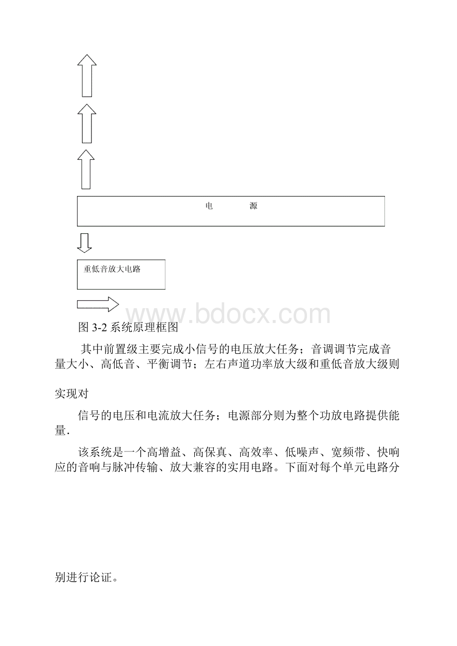 #双声道有源音箱模电设计报告.docx_第3页