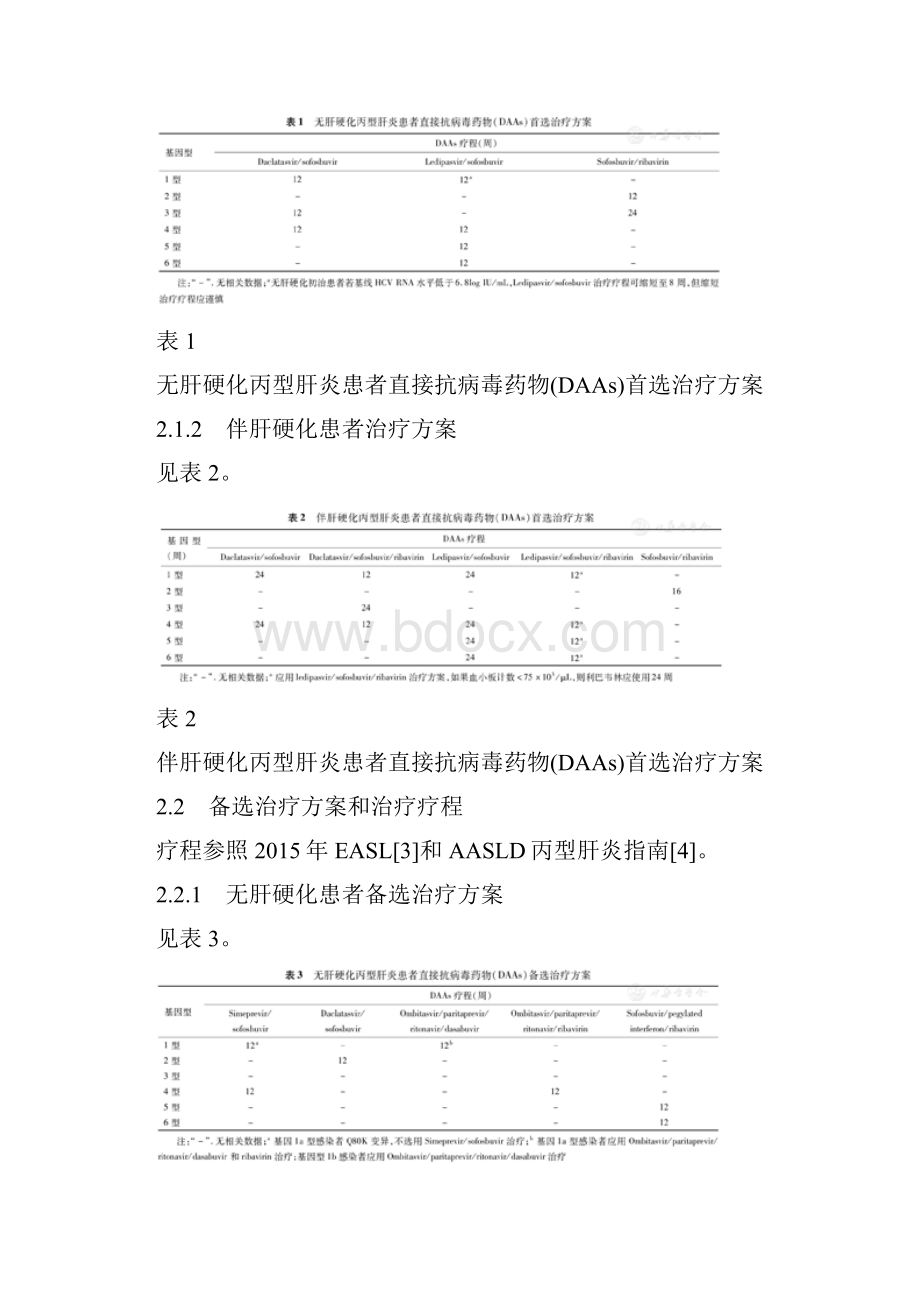 WHO《慢性丙型肝炎病毒感染者的筛查护理和治疗指南》更新版解读最全版Word文件下载.docx_第3页