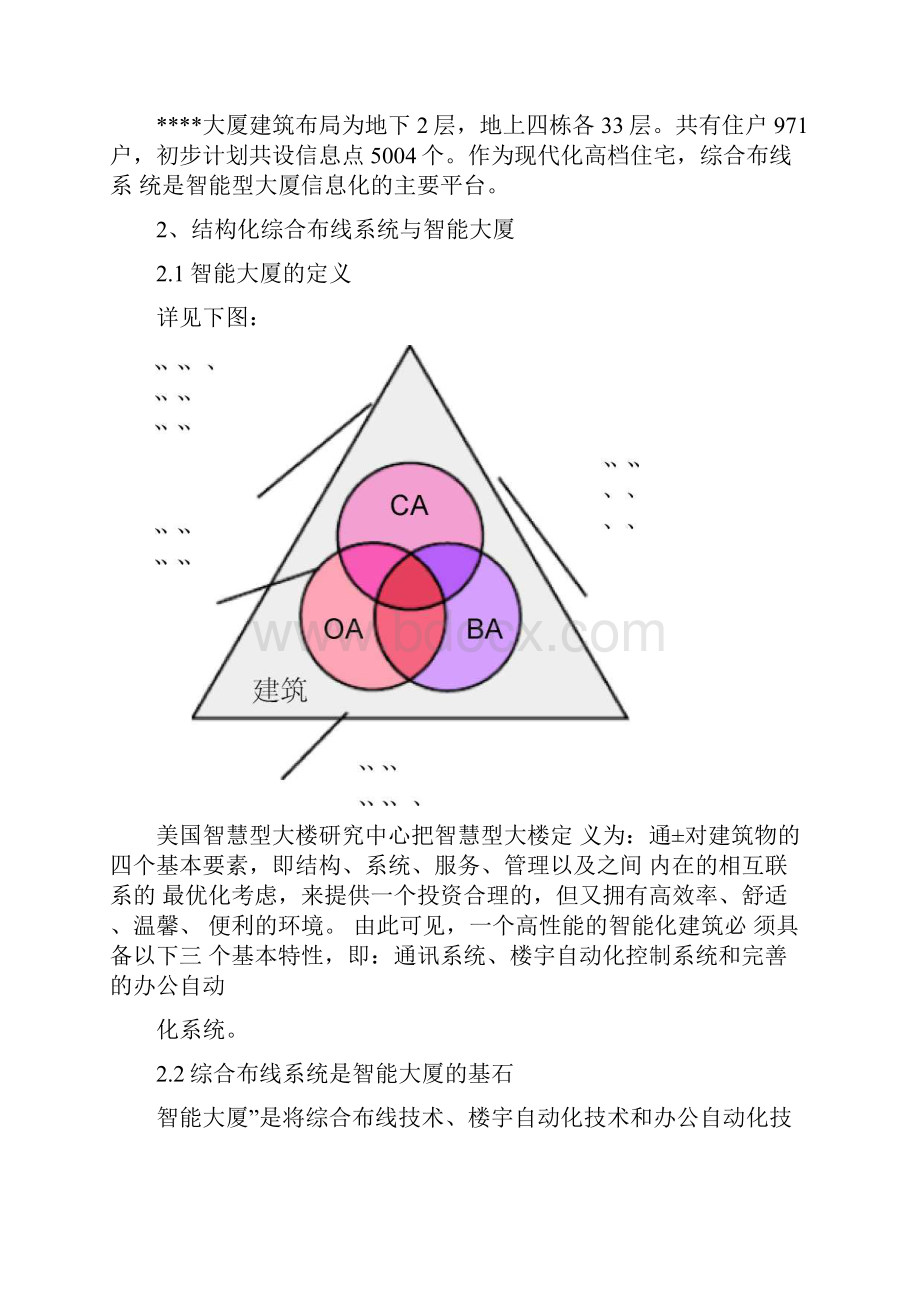 弱电综合布线系统设计方案.docx_第3页