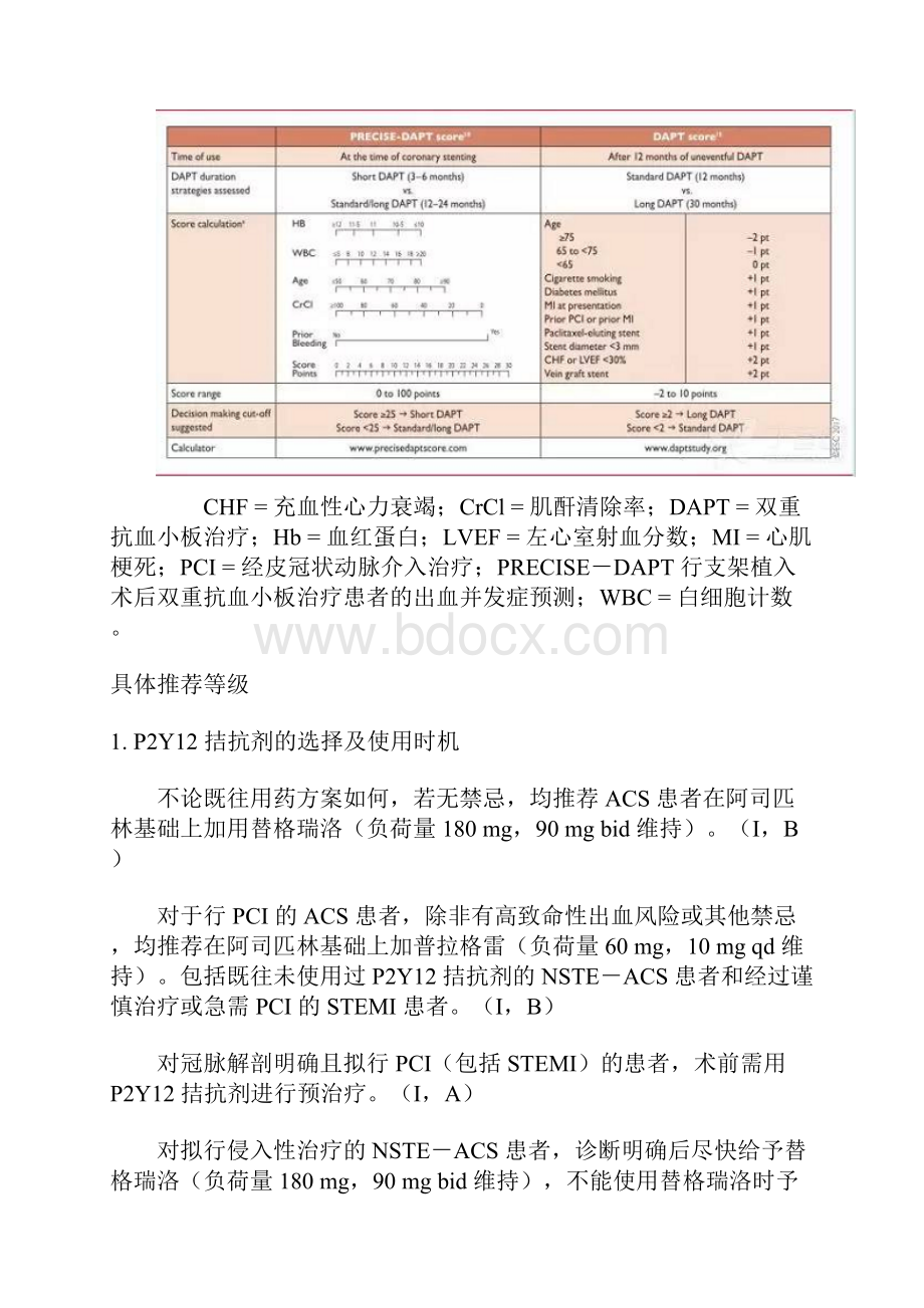 欧洲冠心病双联抗血小板治疗指南.docx_第3页