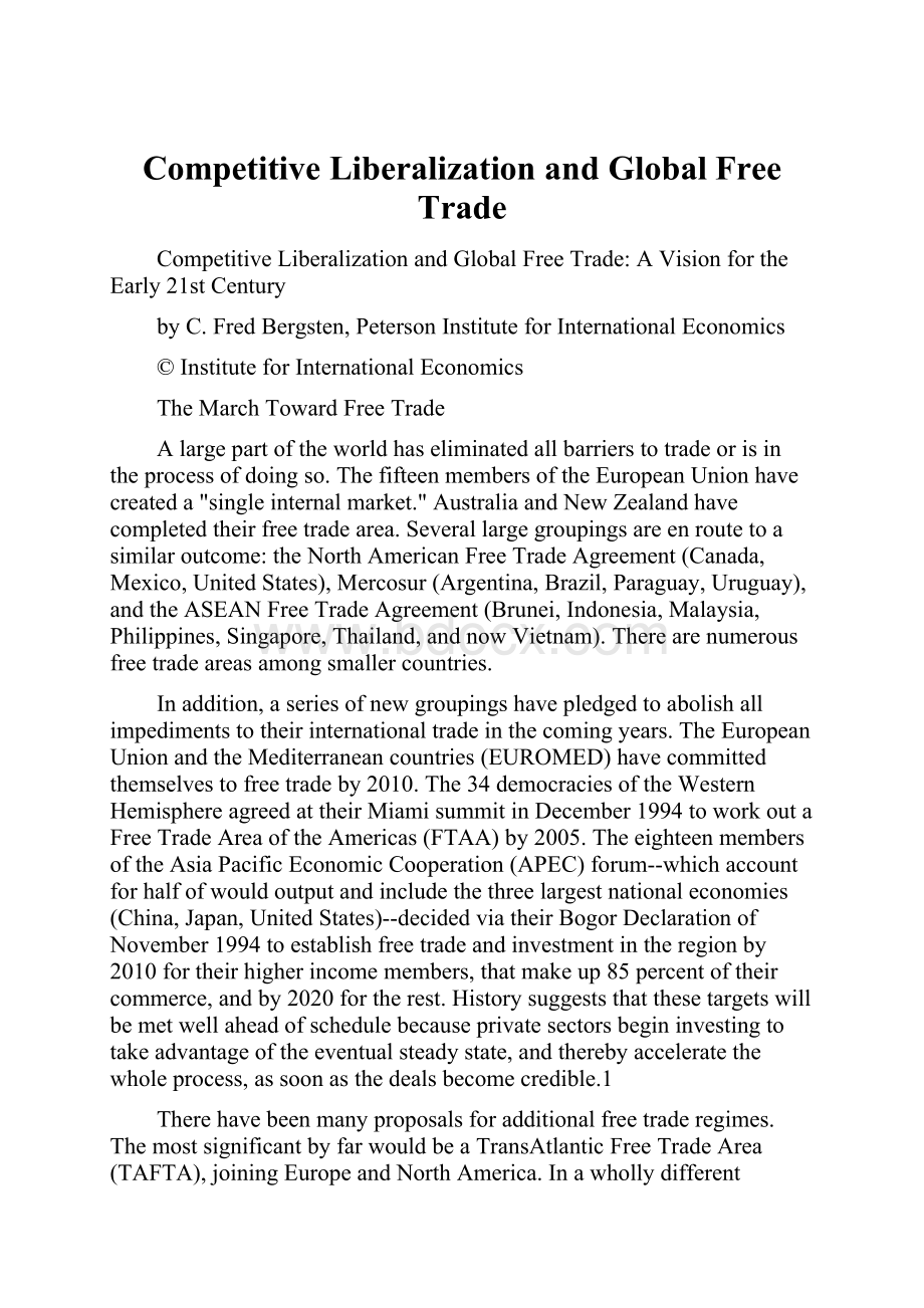 Competitive Liberalization and Global Free Trade.docx