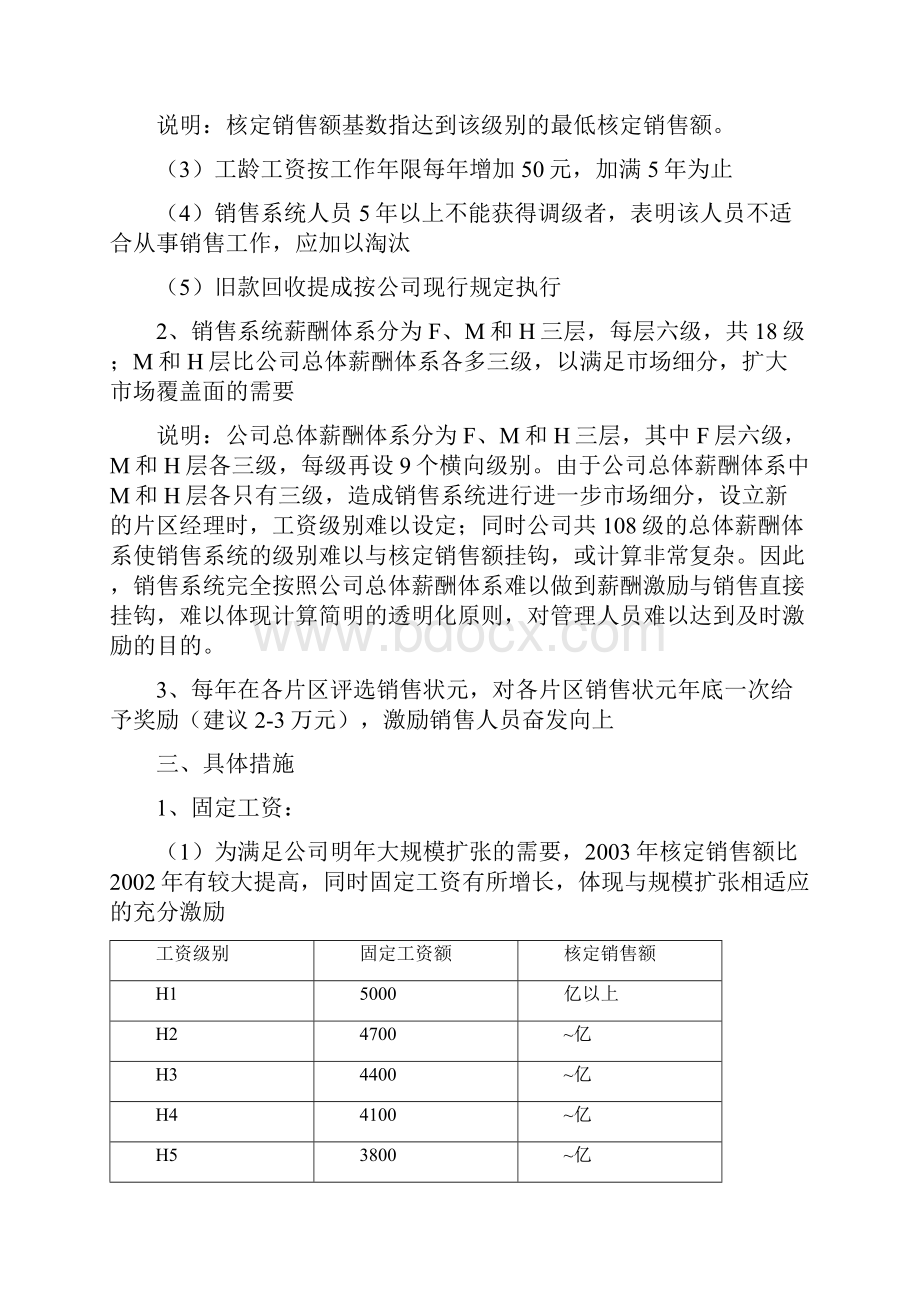 销售体系薪酬激励方案.docx_第2页