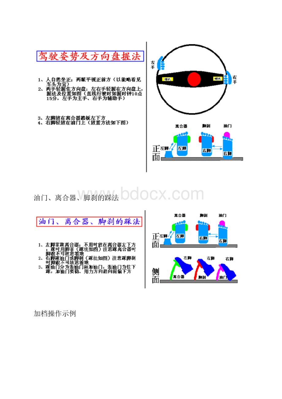 驾驶姿势及方向握法.docx_第2页