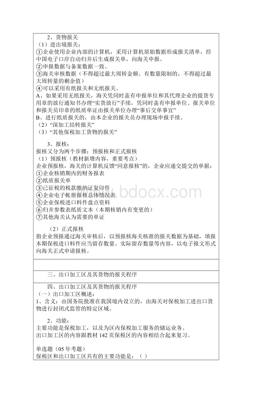 保税加工货物的报关程序.docx_第3页