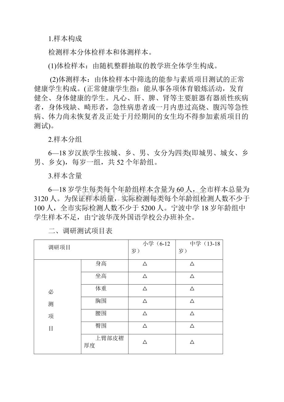 浙江省学生体质健康调研操作实施要点.docx_第2页