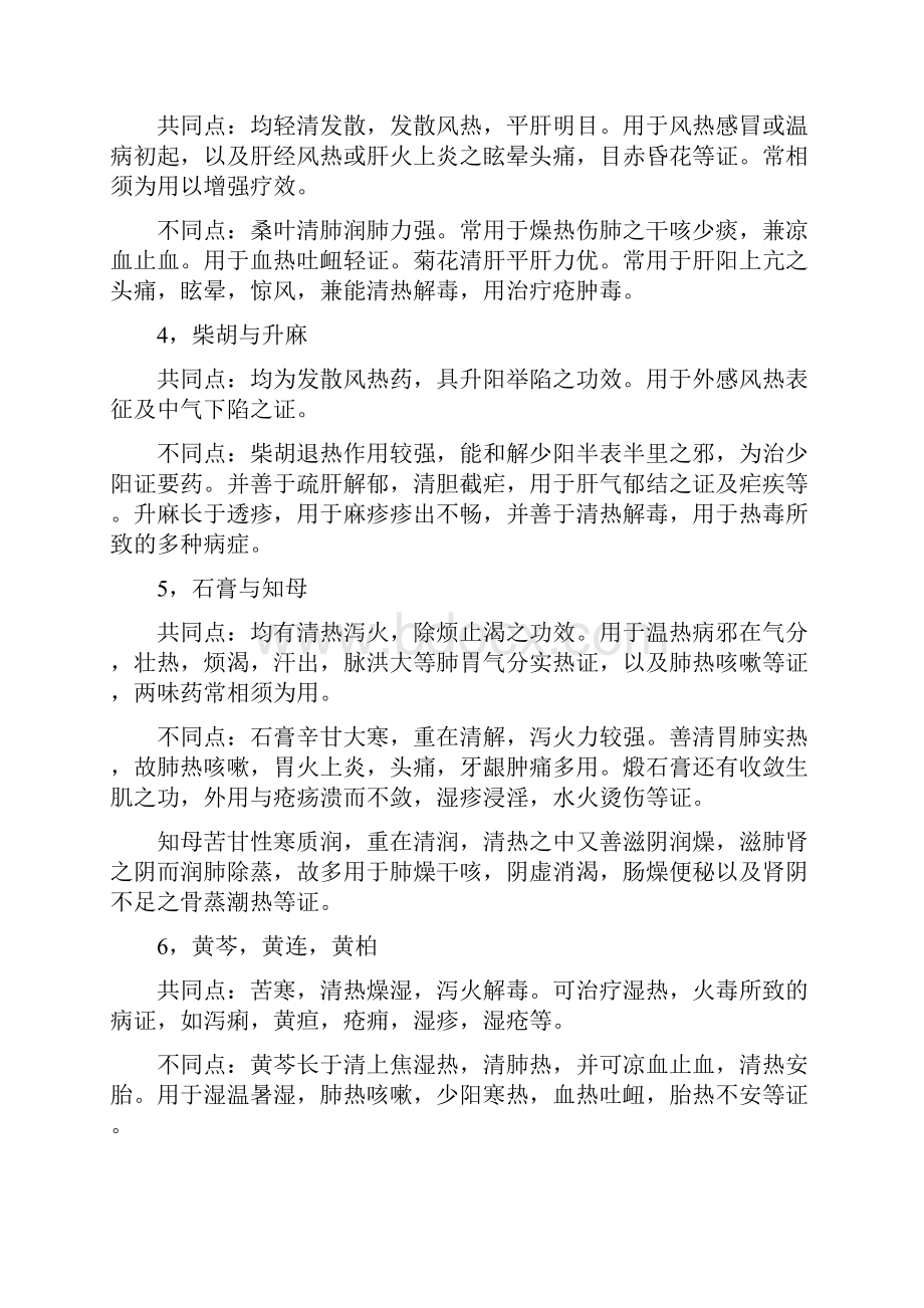 中药速记口诀Word格式文档下载.docx_第3页