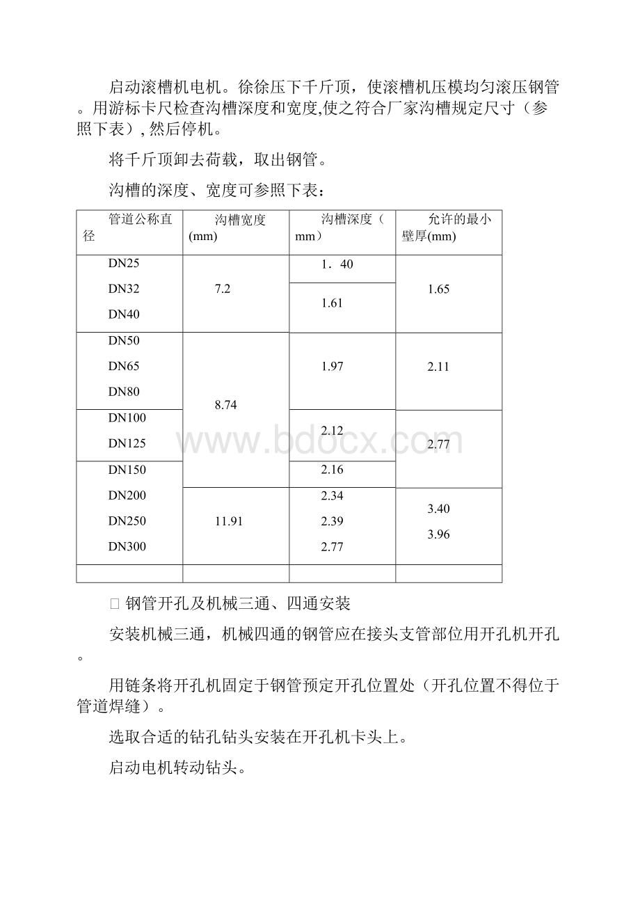 给水及消防管道施工方案Word下载.docx_第3页