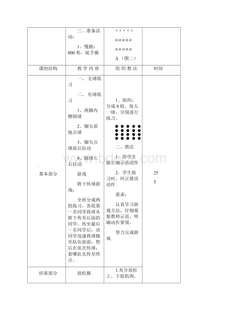 足球社团教案Word文档格式.docx_第2页