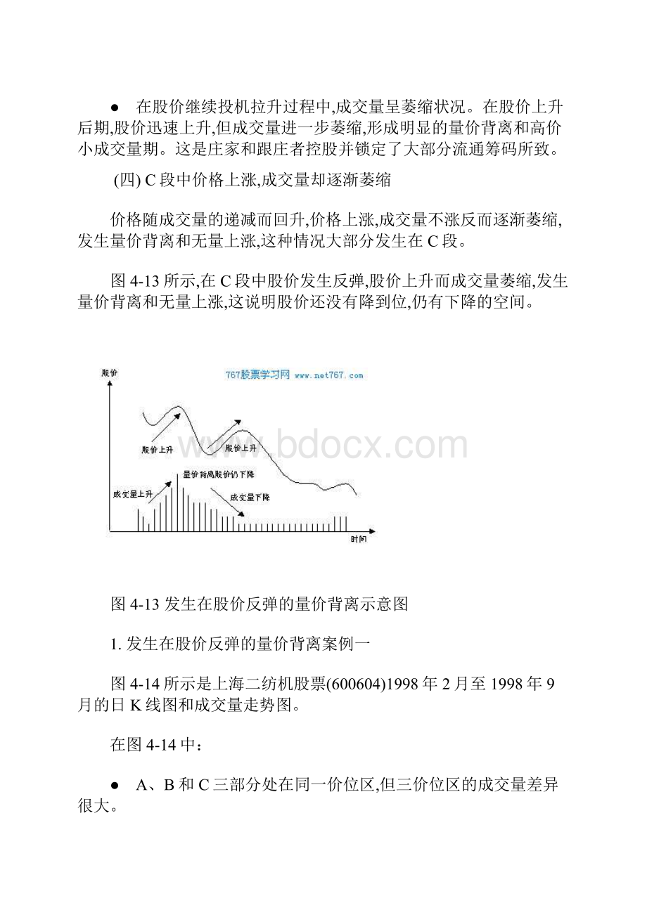 量价关系实战分析报告现用图解Word下载.docx_第3页