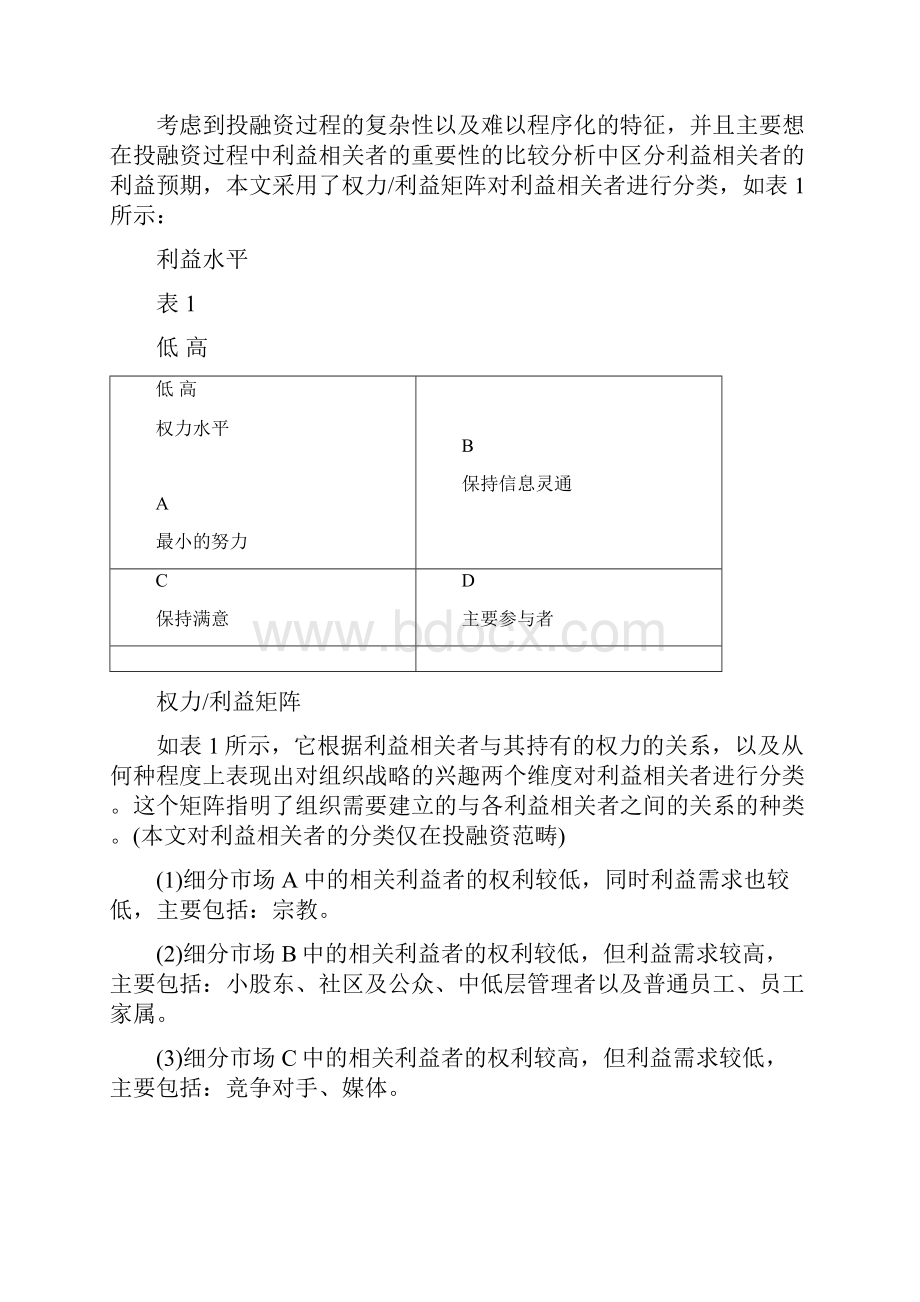 投融资相关利益者分析 副本.docx_第3页