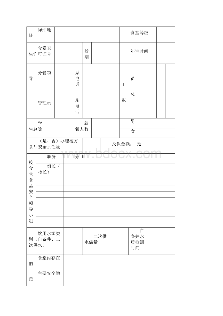 学校食品安全工作手册Word格式.docx_第3页