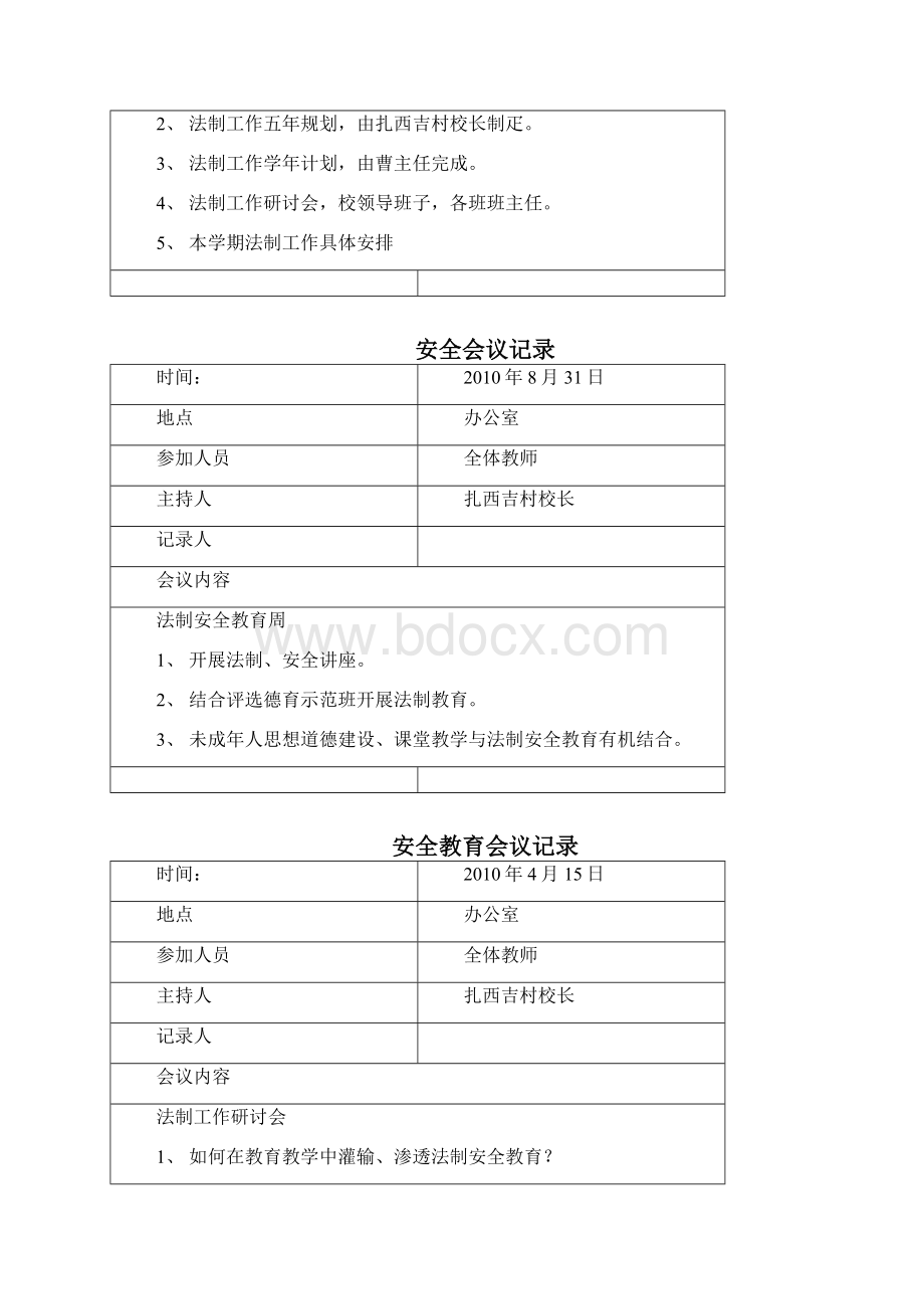 会议管理学校会议记录.docx_第2页