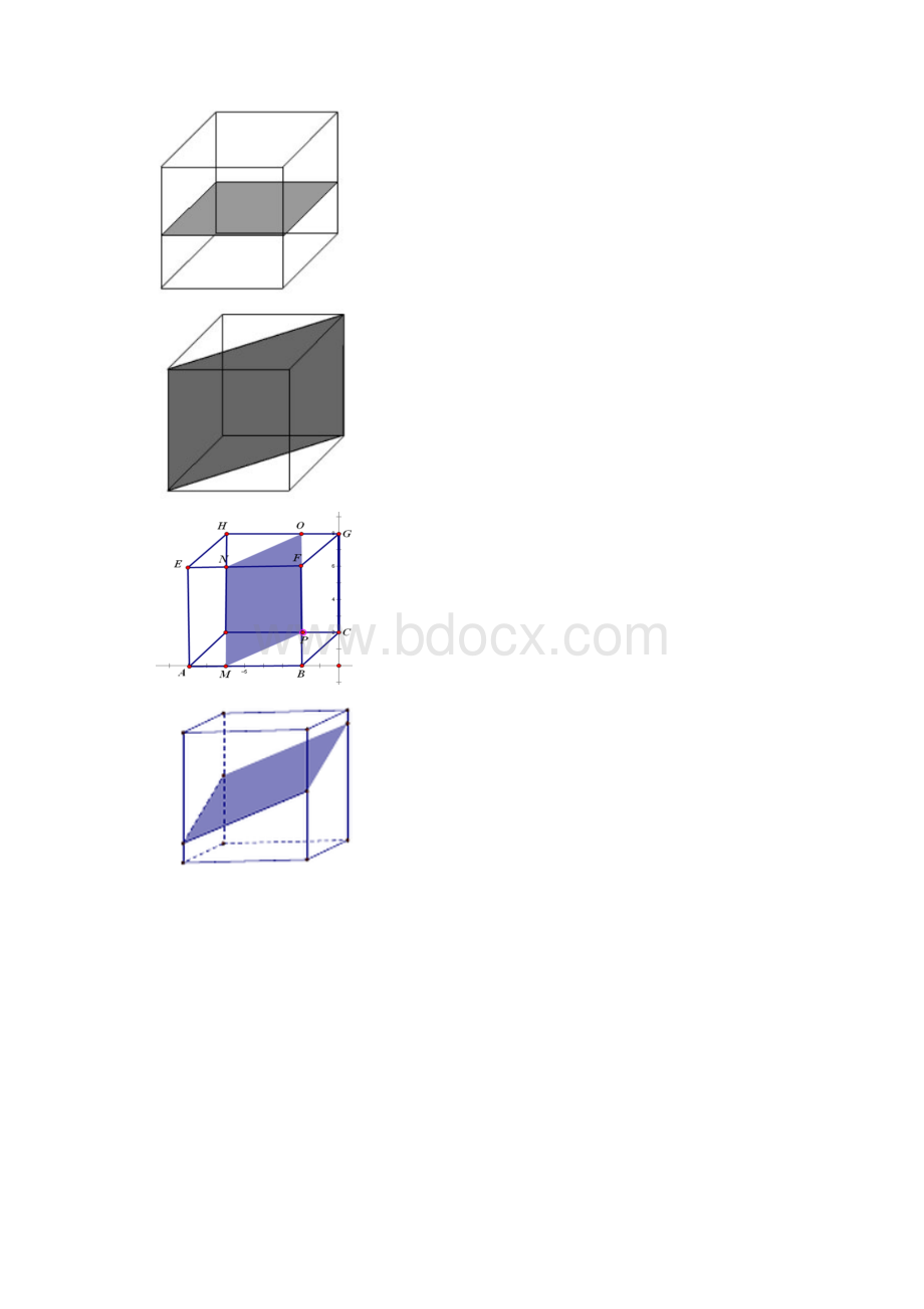 正方体截面总结最全适用于公务员图形推理.docx_第2页