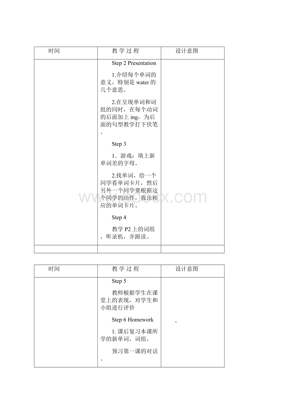 五年级下册英语教案.docx_第2页