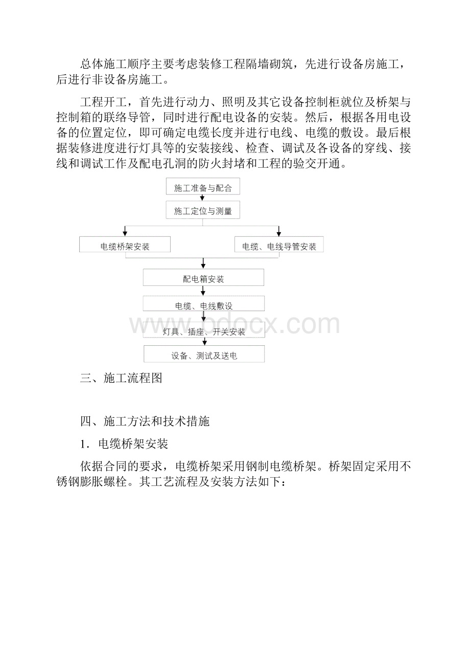 低压配电系统施工方案.docx_第2页