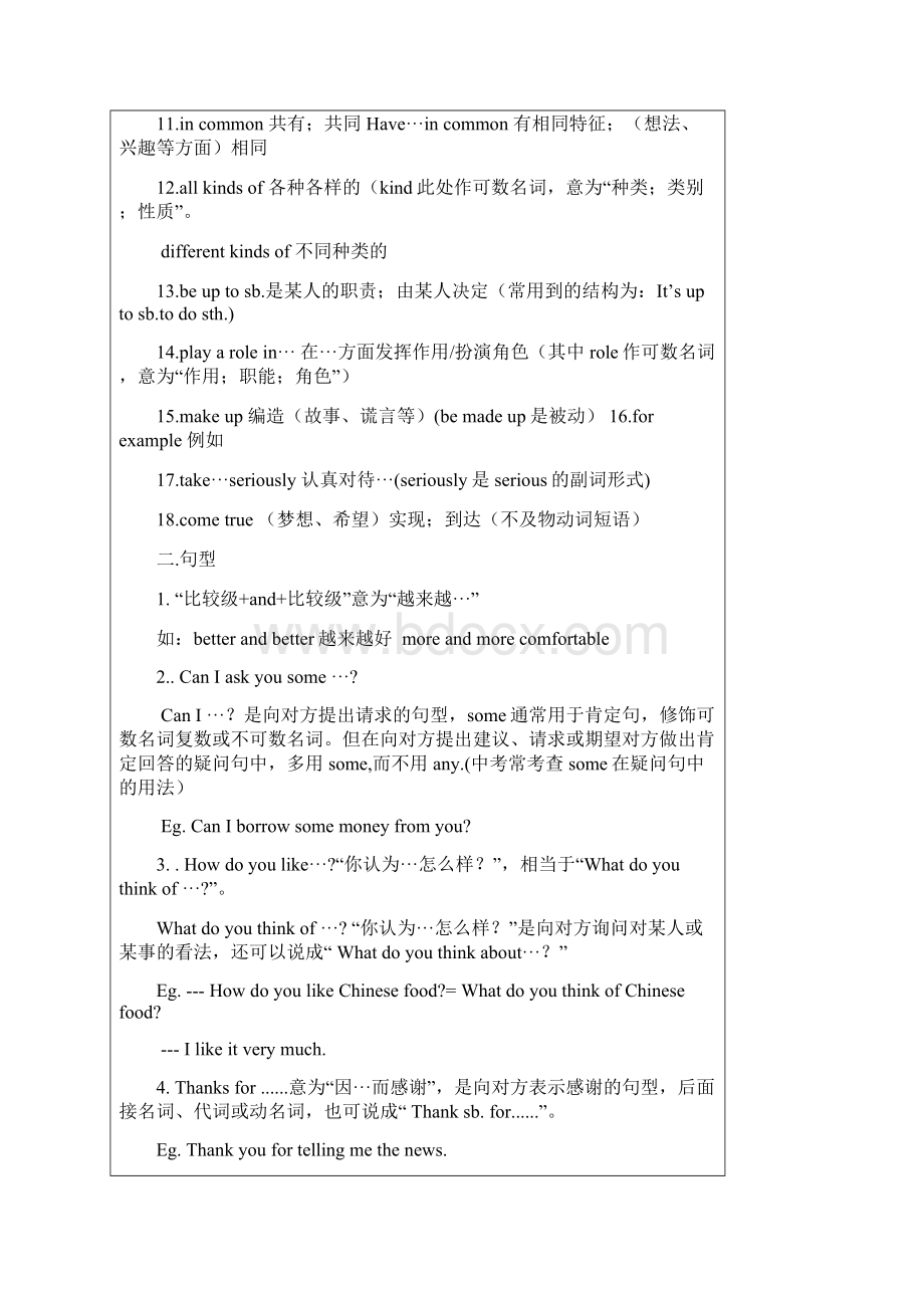 初中八年级英语上册 Unit 4 whats the best movie theater教案.docx_第2页