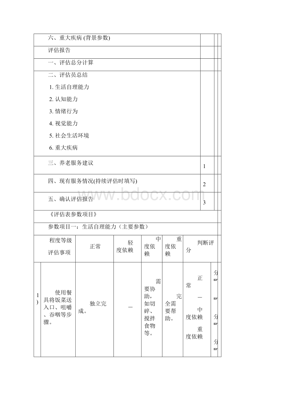 养老评估表.docx_第3页