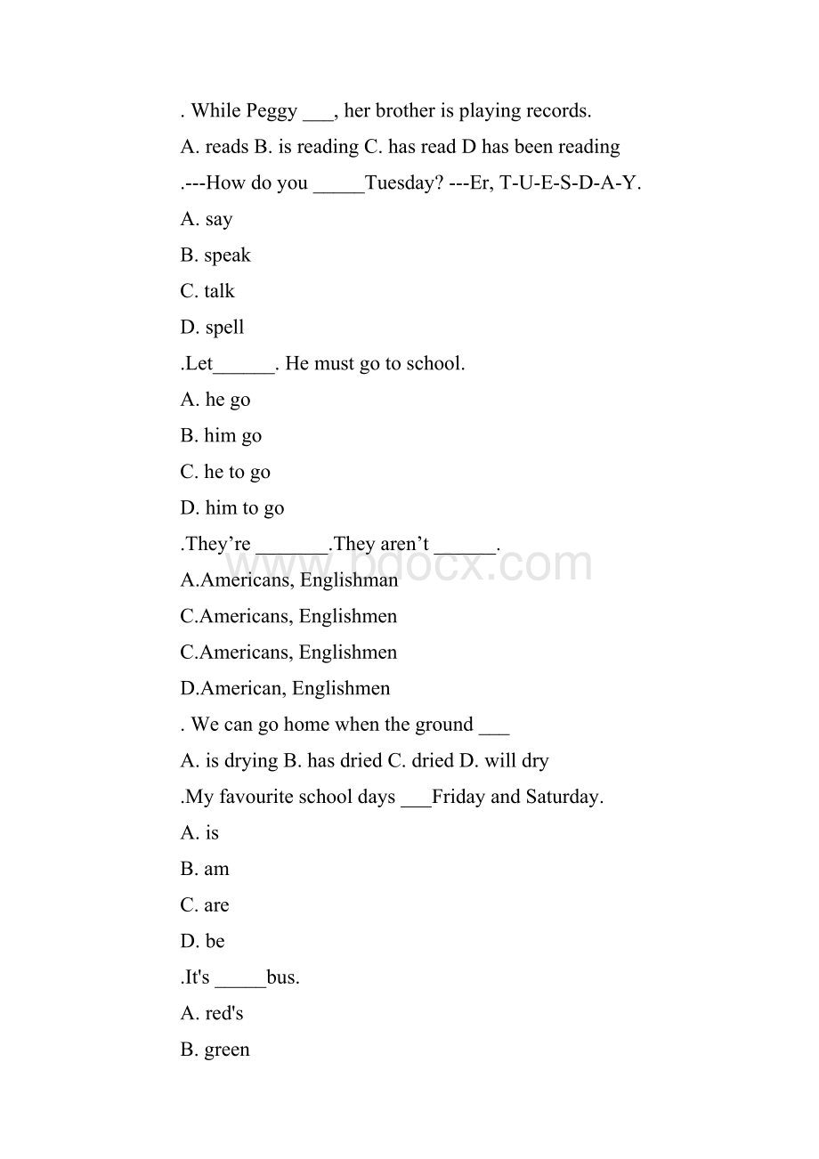 小升初英语复习题大全94.docx_第3页