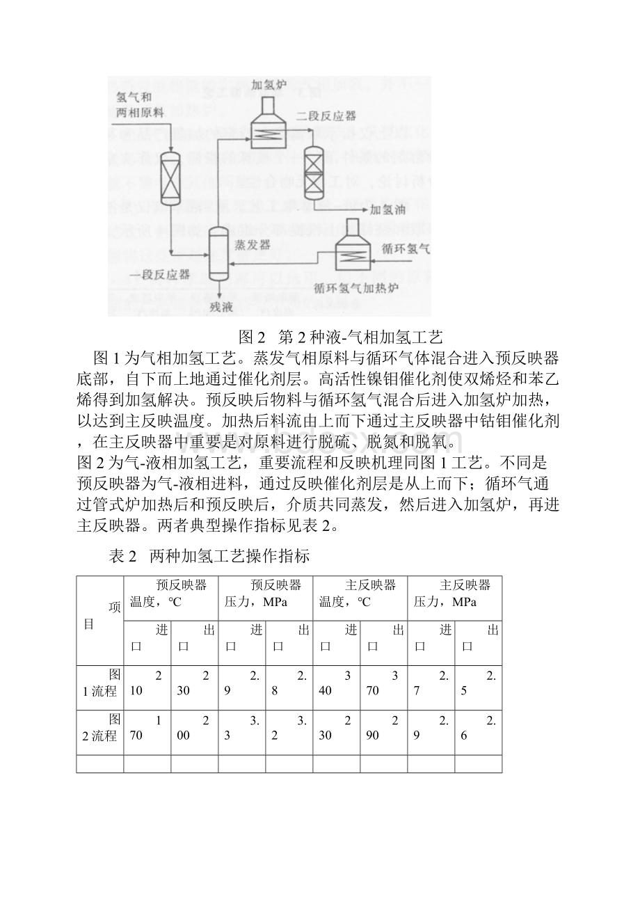 苯加氢与加氢油萃取蒸馏工艺的剖析样本.docx_第3页