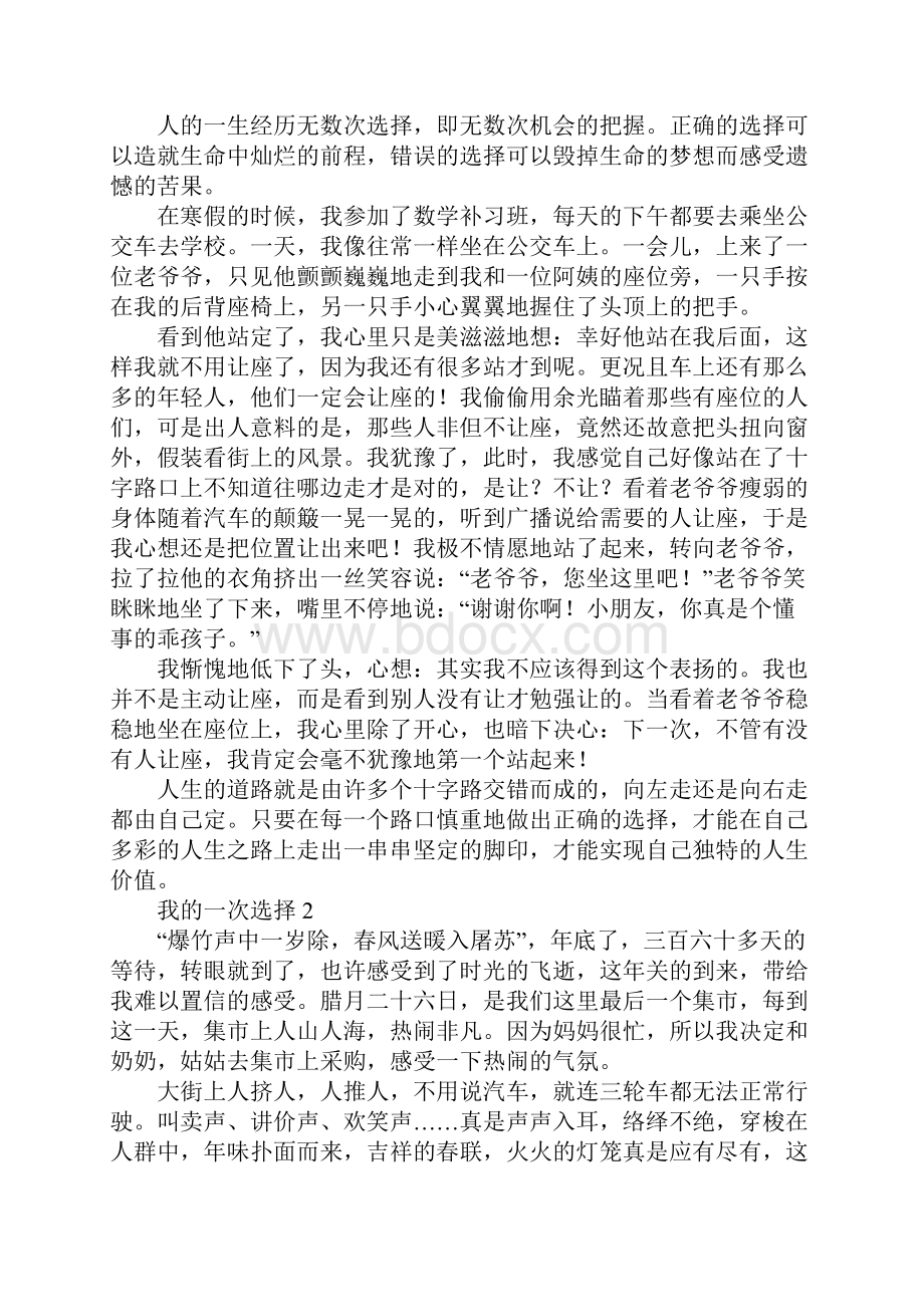 我的一次选择精选.docx_第2页