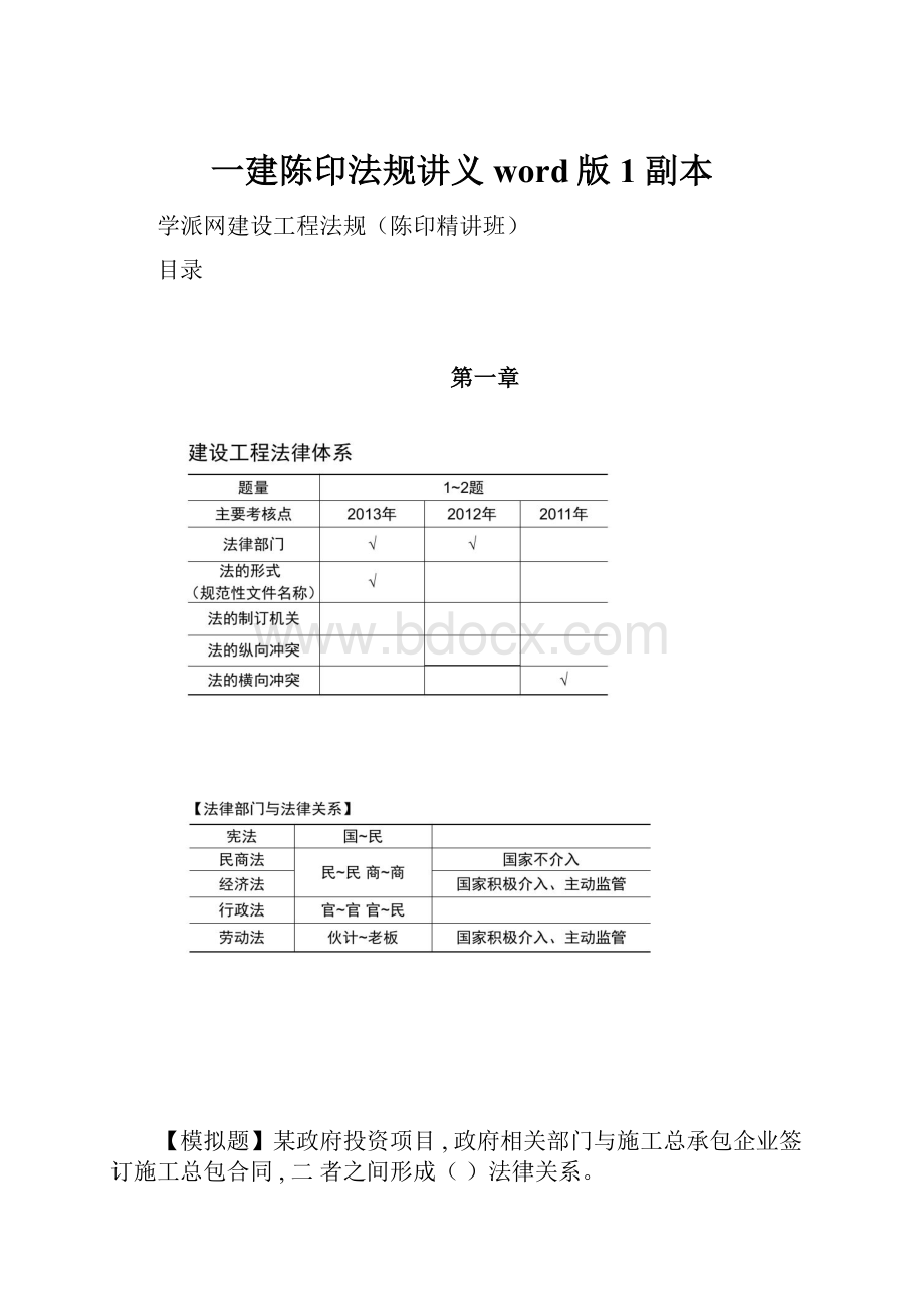 一建陈印法规讲义word版1副本Word格式.docx