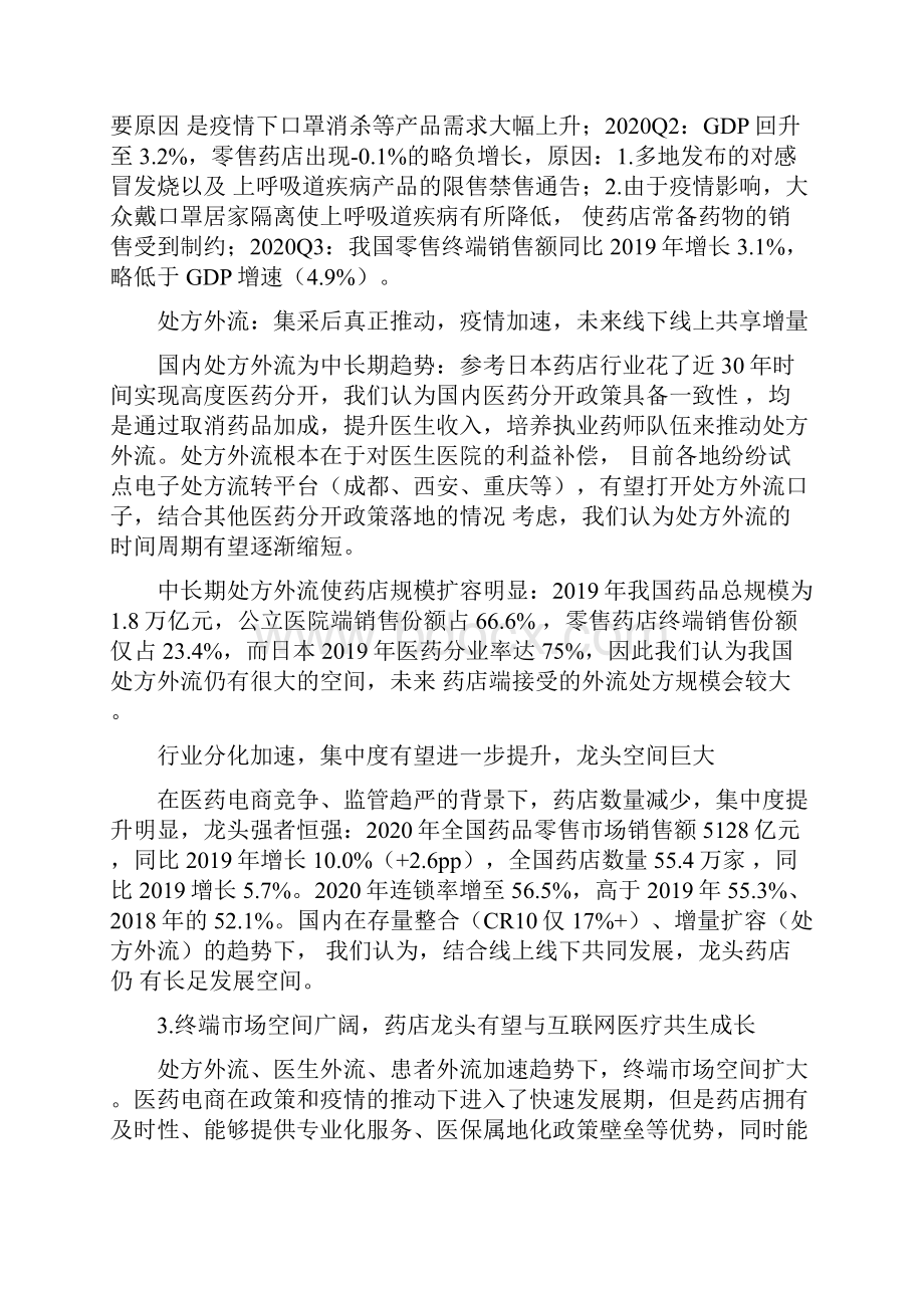 药店行业研究报告.docx_第3页