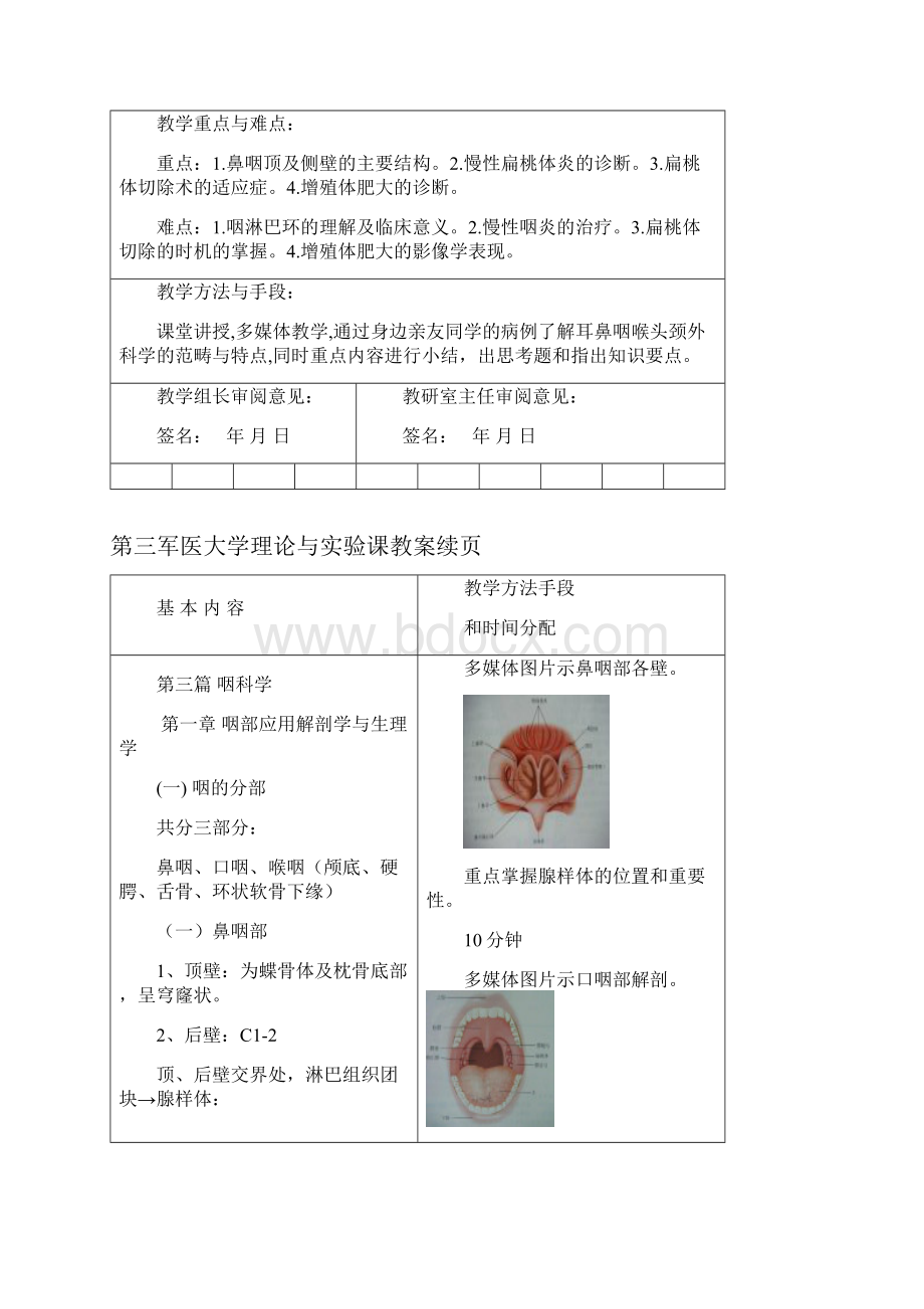 咽部解剖咽炎扁桃体炎及腺样体.docx_第2页