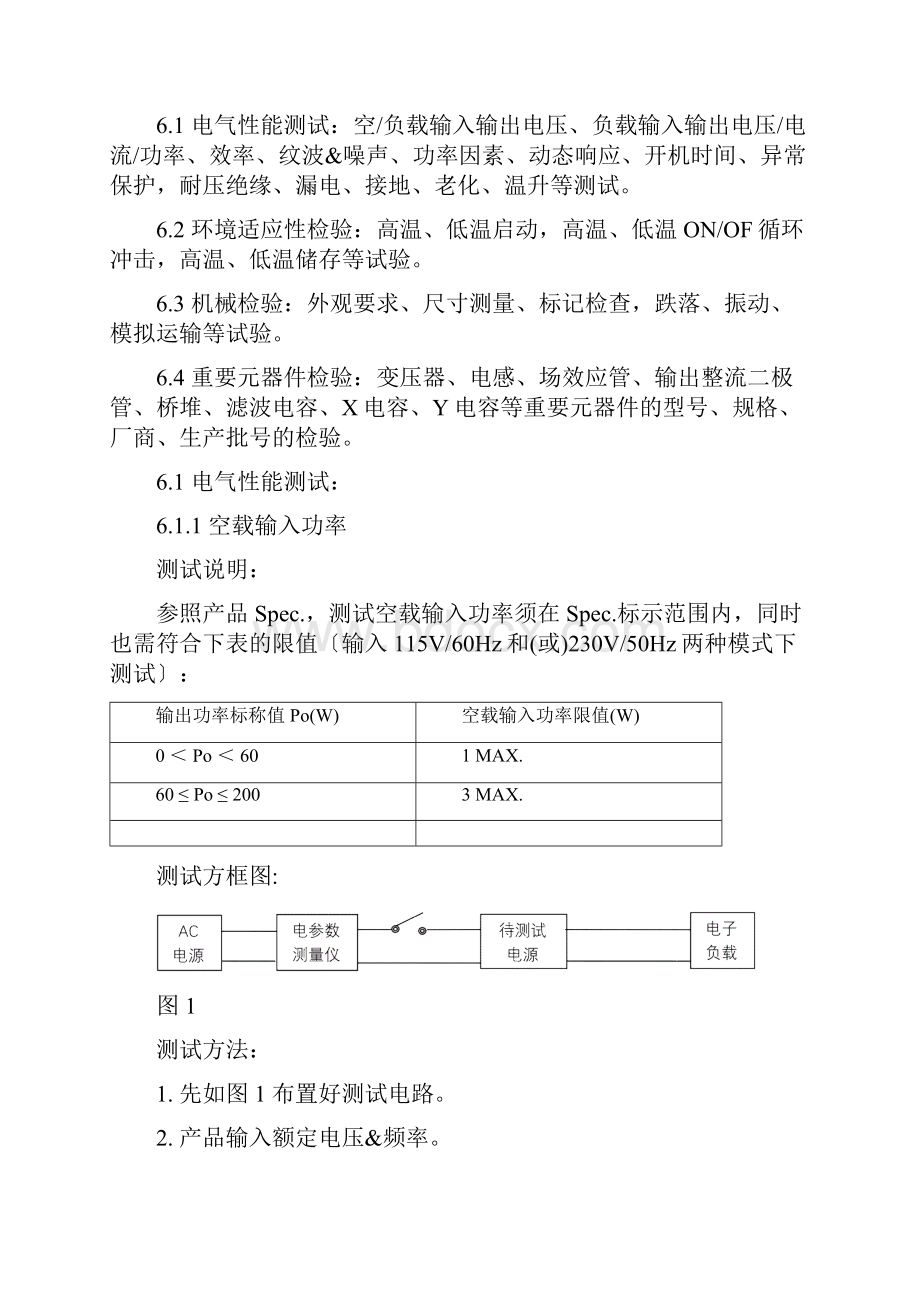 开关电源检验规范文档格式.docx_第3页