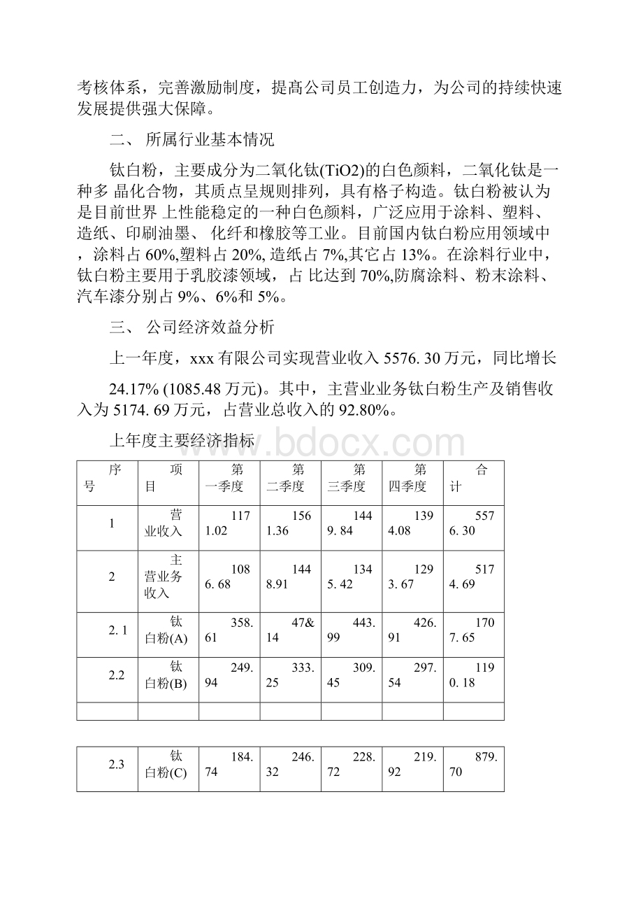 钛白粉项目初步方案.docx_第3页