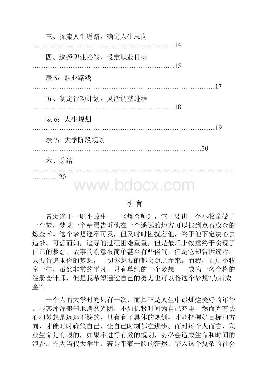 化学师范生的职业生涯规划.docx_第3页