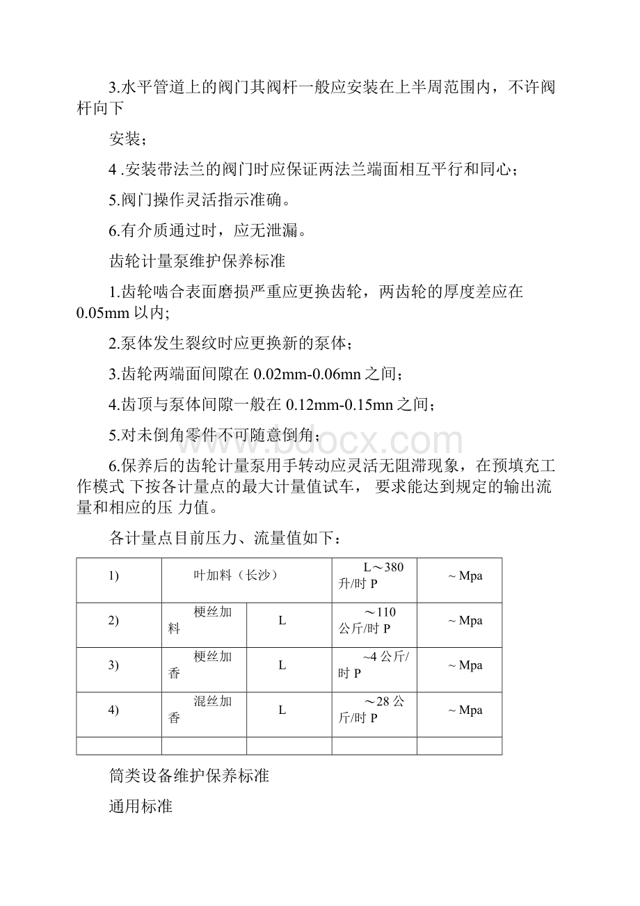 设备维护保养标准.docx_第2页