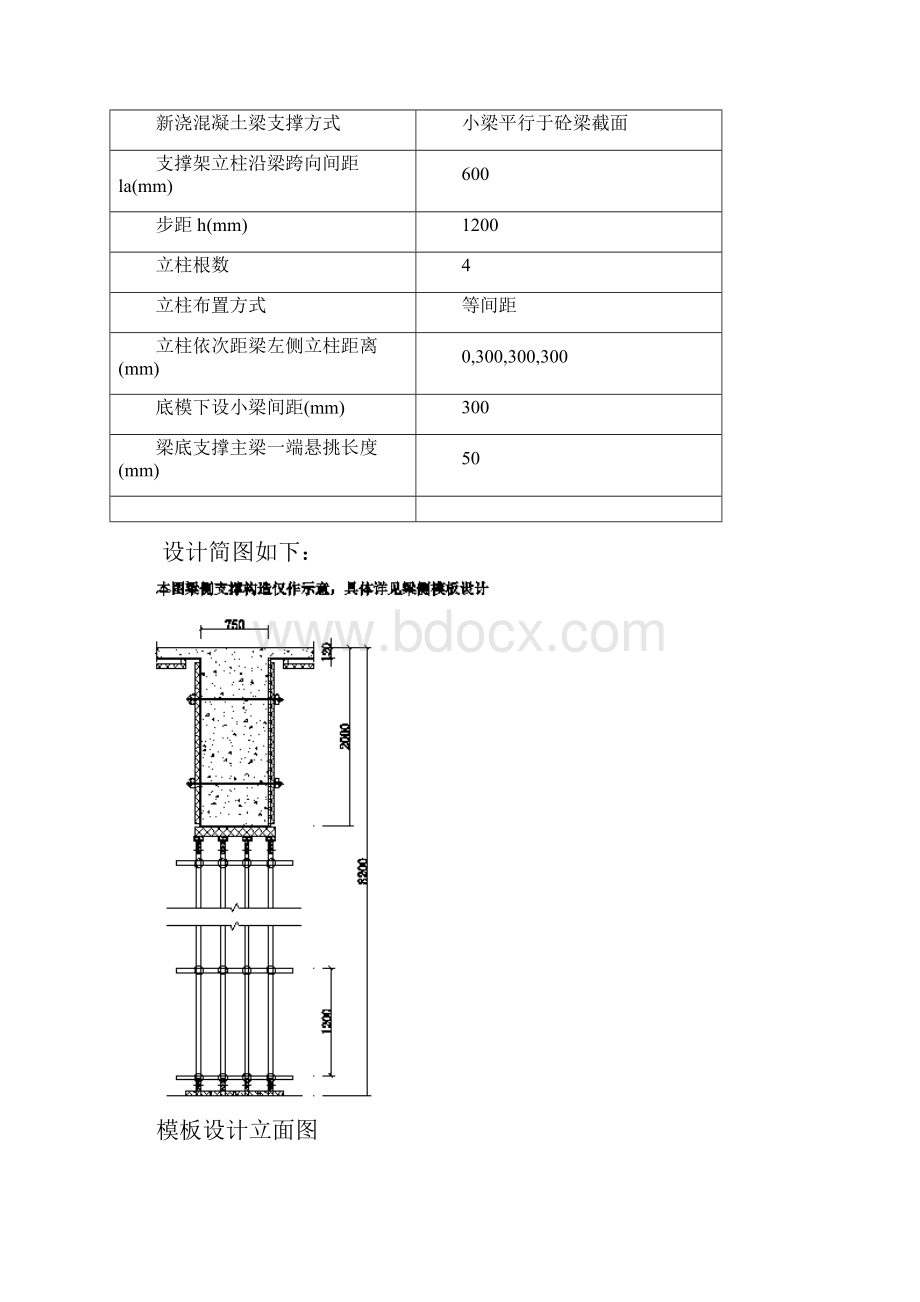 2梁模板碗扣式计算书.docx_第2页