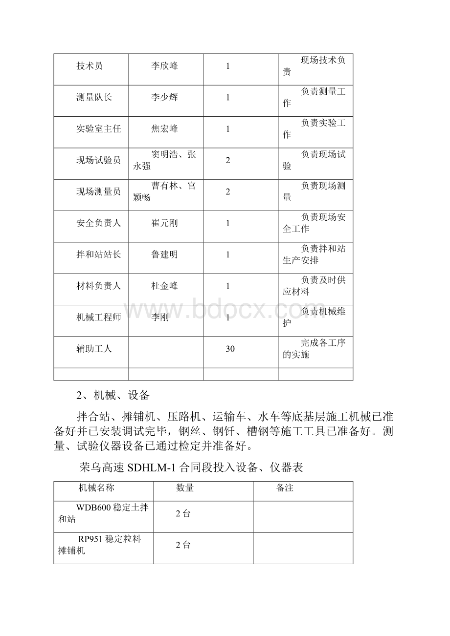 水稳底基层首件施工方案Word文档格式.docx_第2页