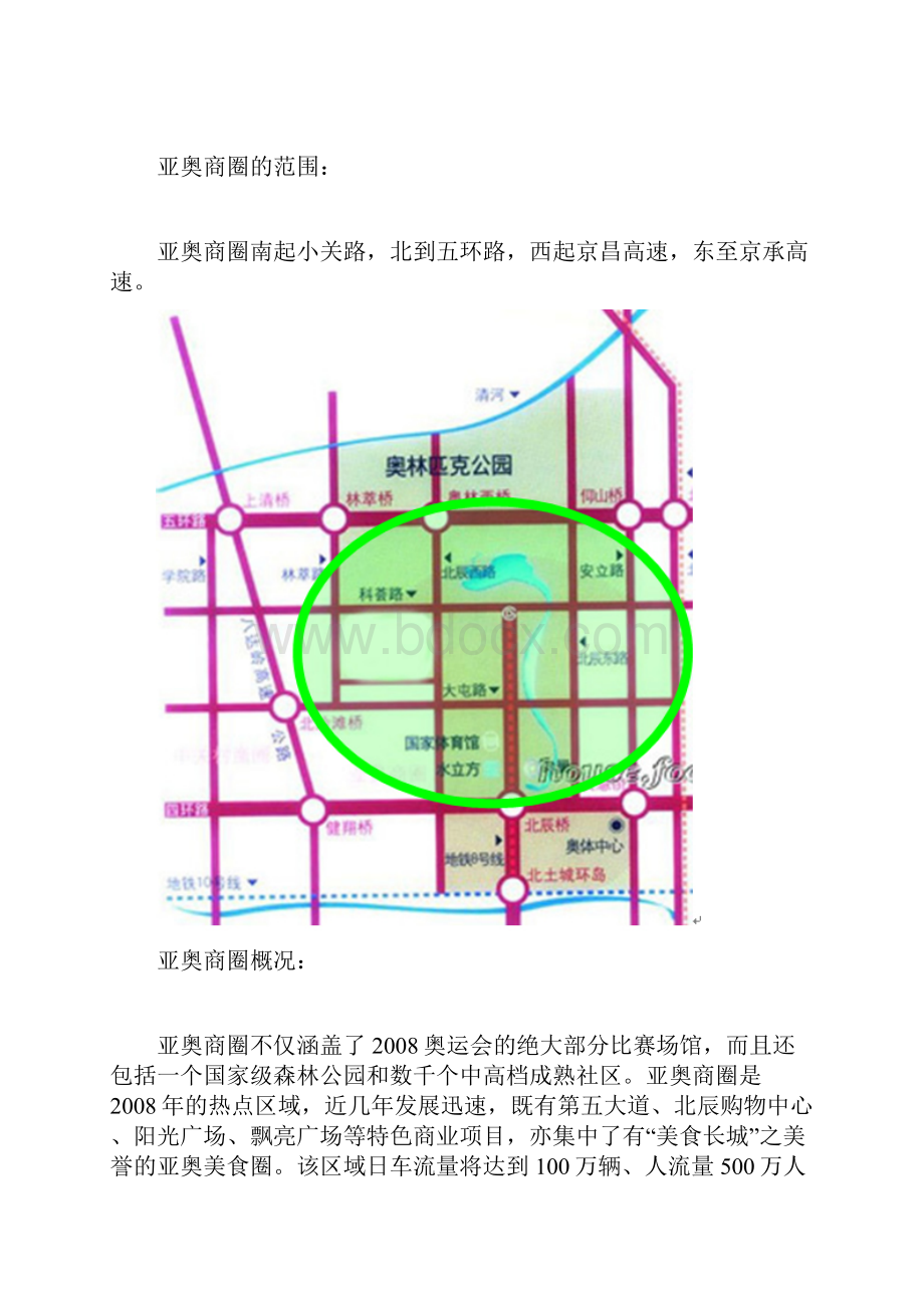 北京北部商业圈重点分析汇总.docx_第2页