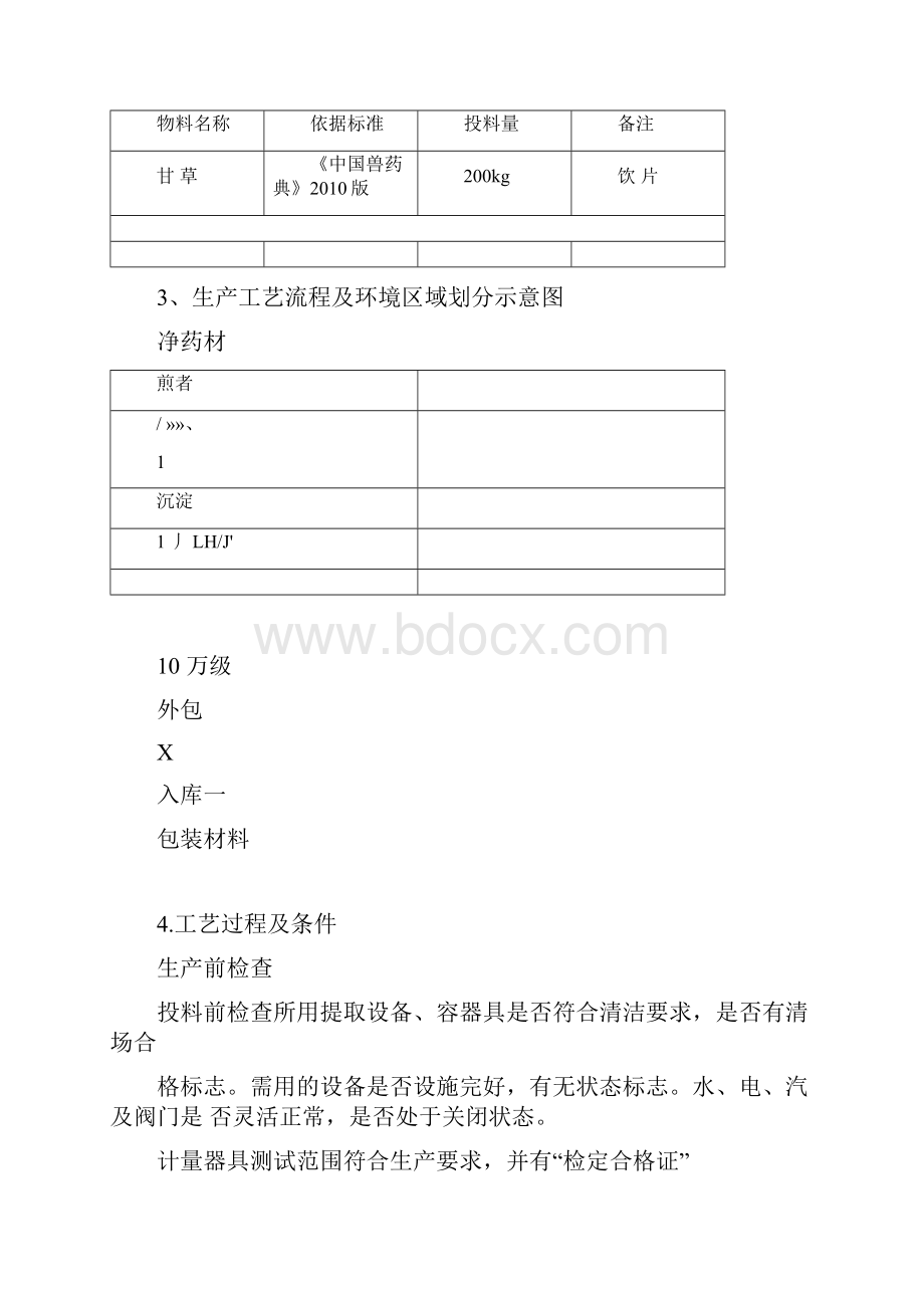 甘草浸膏工艺规程Word文件下载.docx_第2页