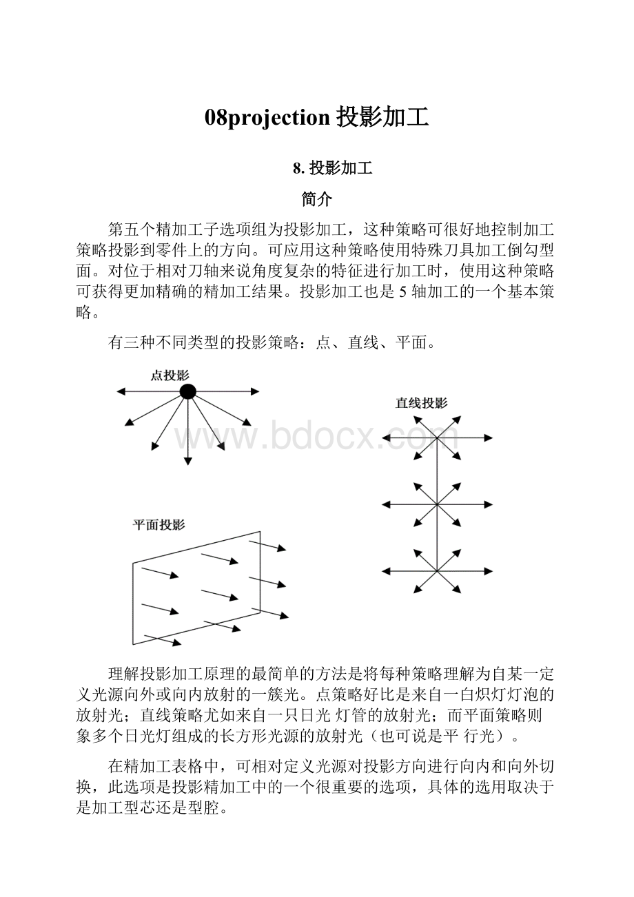 08projection投影加工.docx_第1页