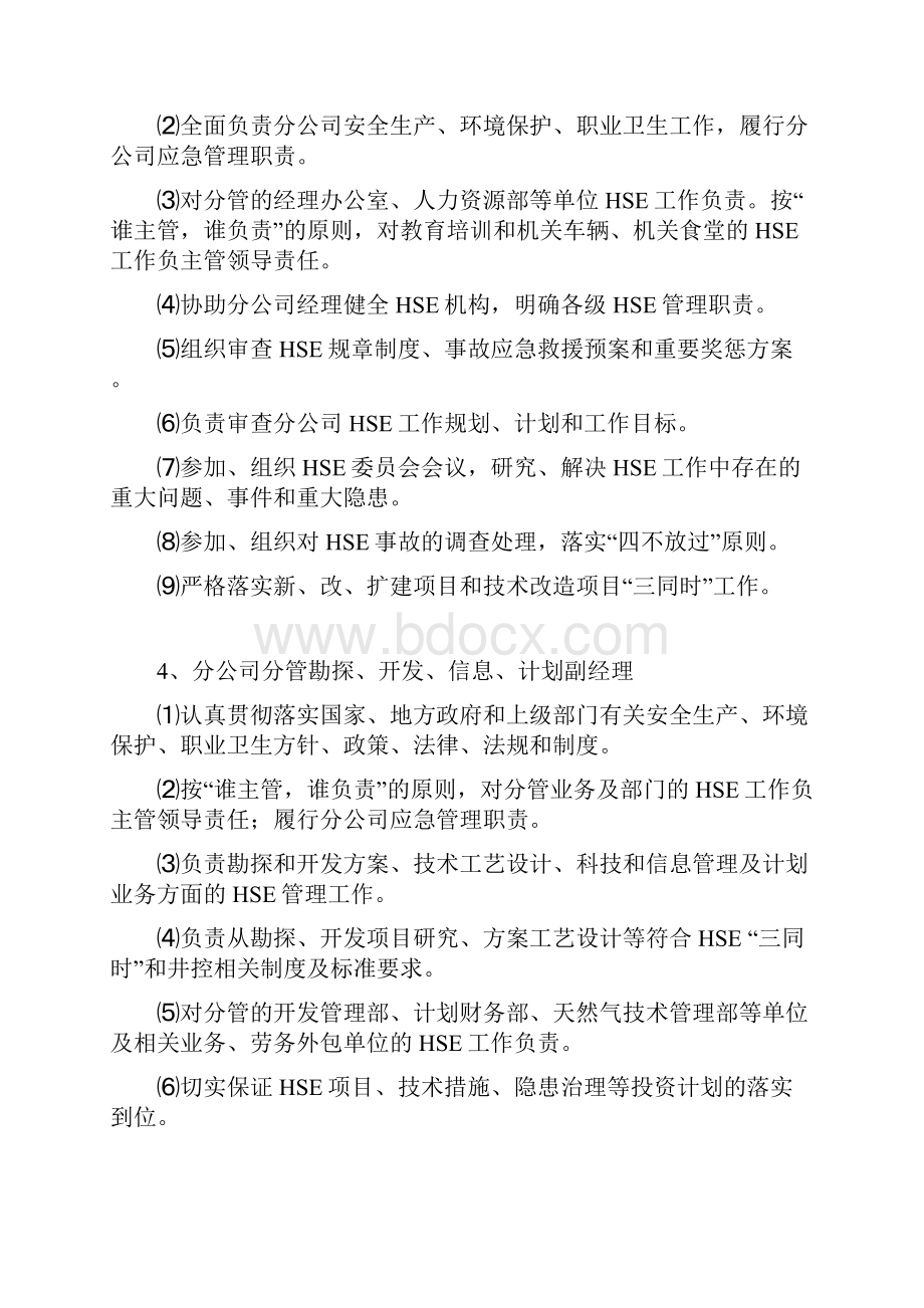 HSE管理职责汇编.docx_第3页