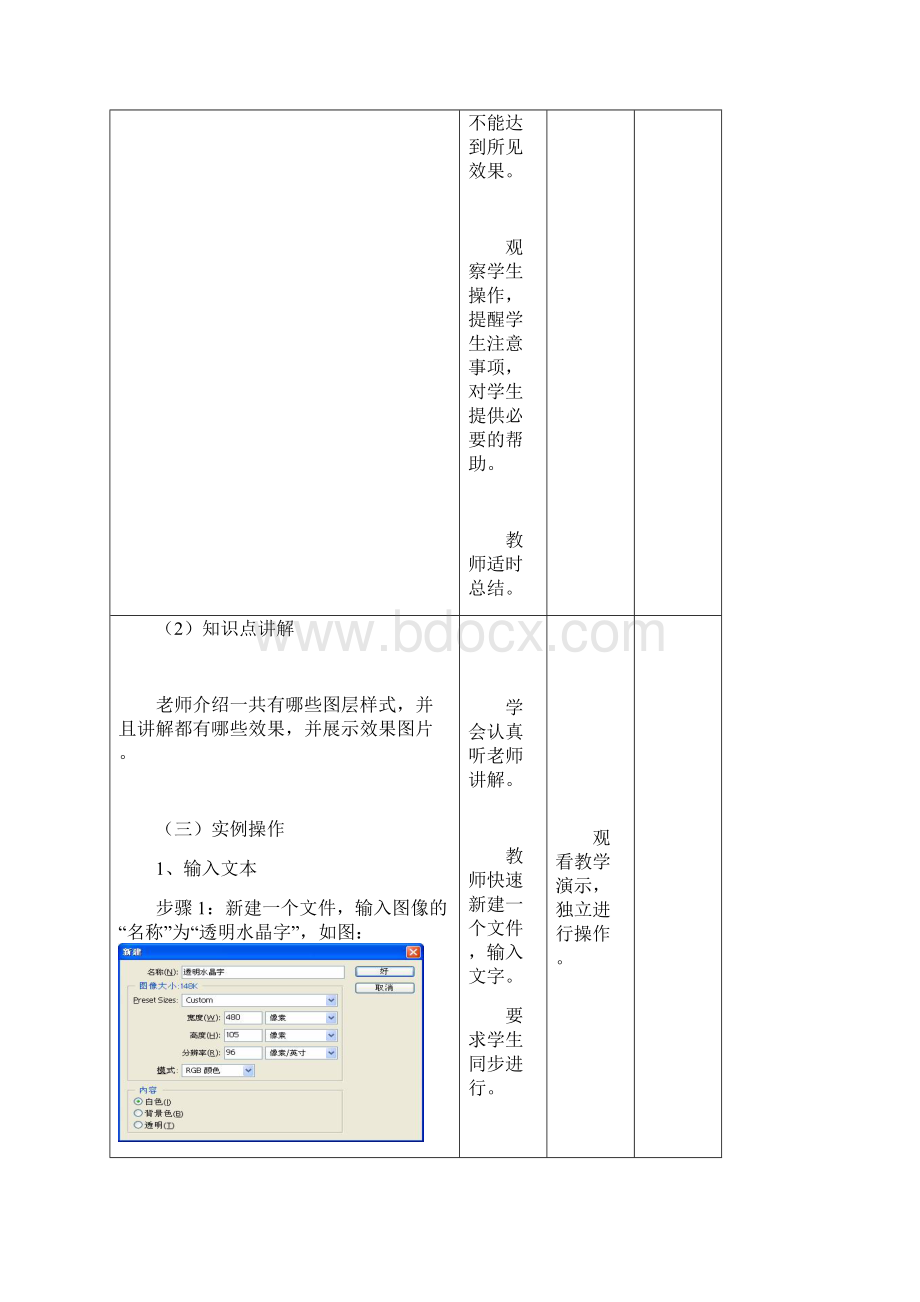 《PhotoshopCS图层样式》教学设计.docx_第3页