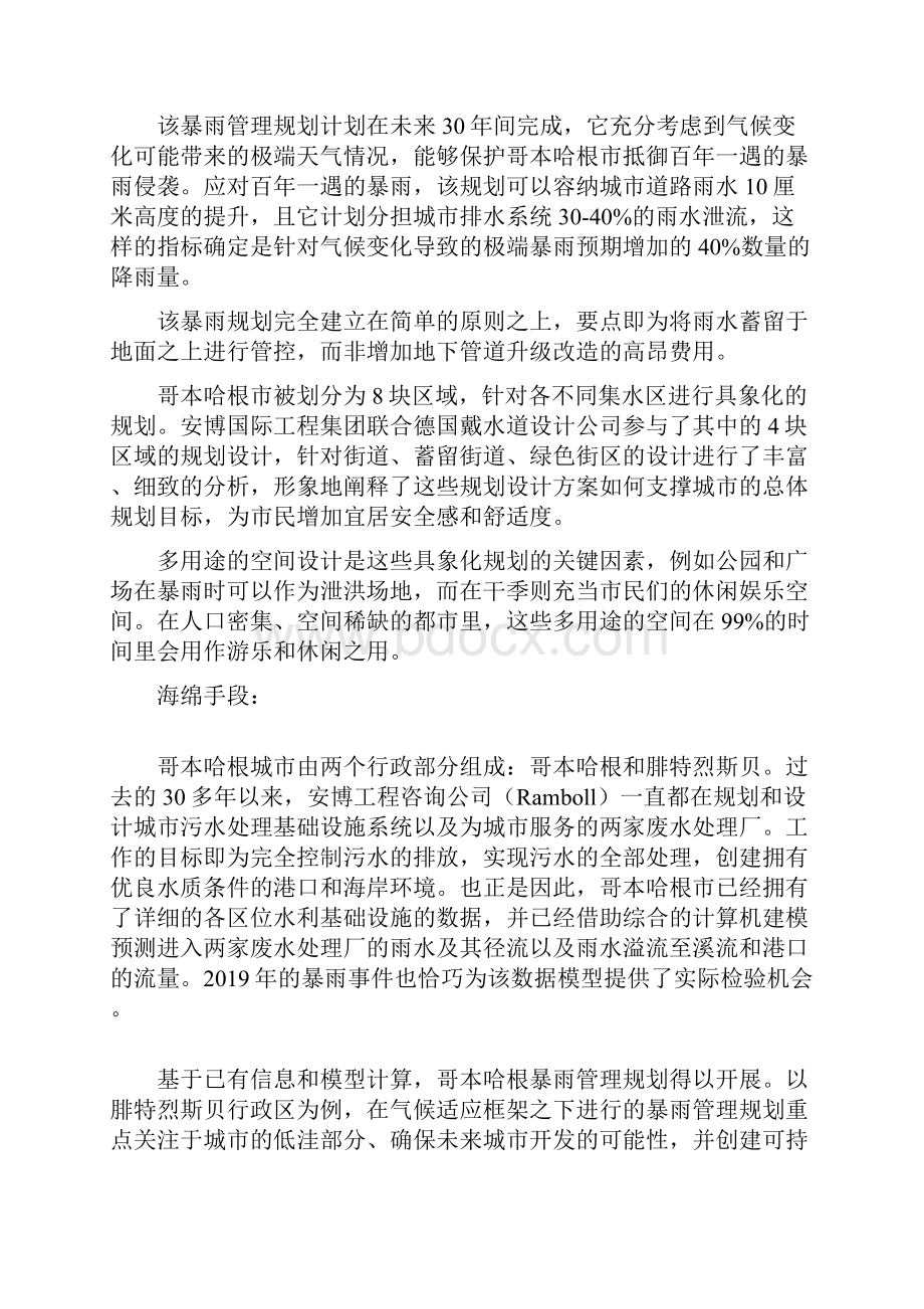 哥本哈根排水防涝规划共11页文档.docx_第3页