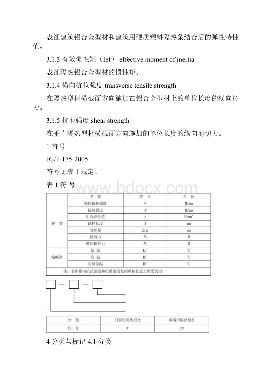 建筑用隔热铝合金型材 穿条式.docx_第2页