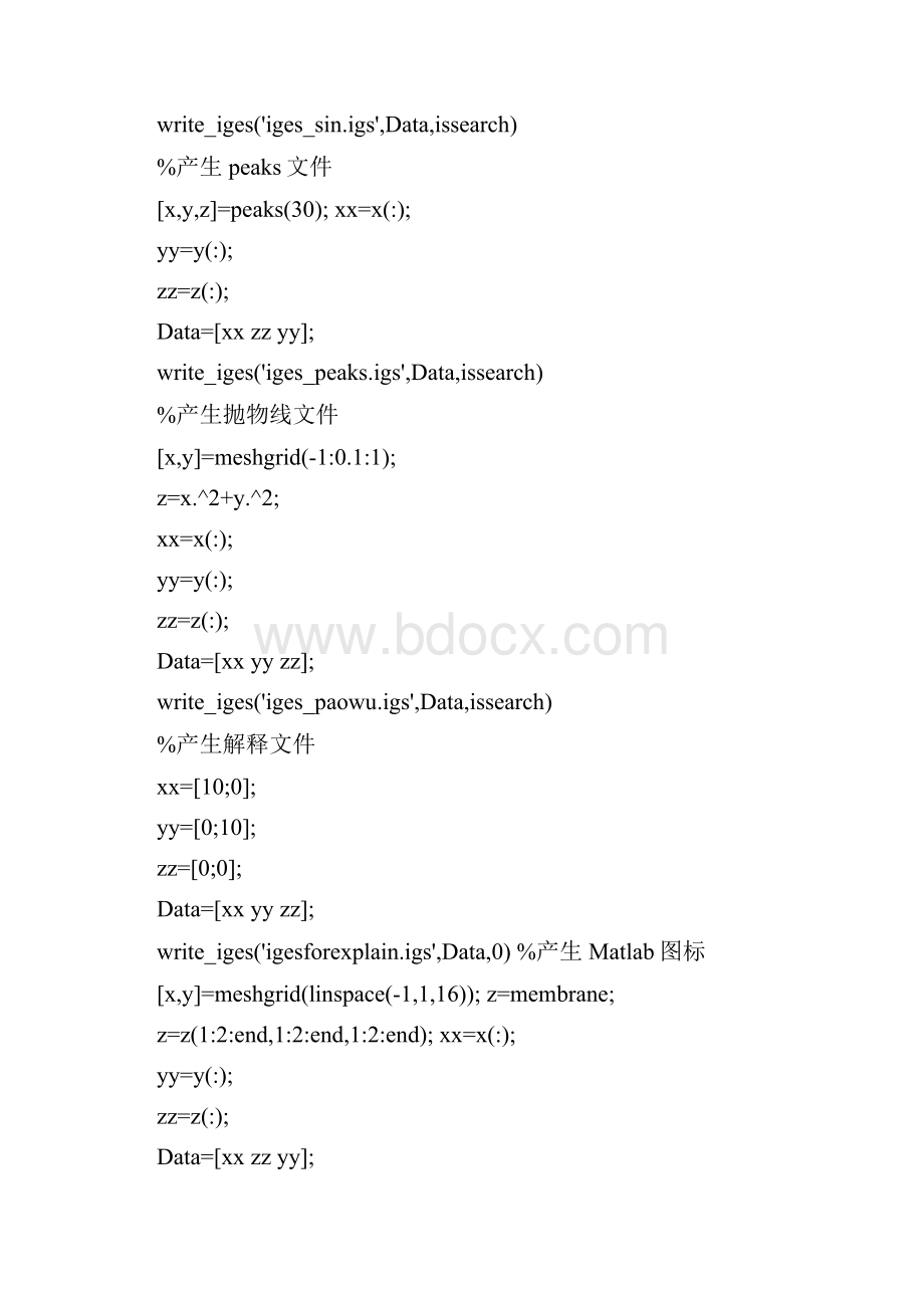 Matlab产生IGES文件代码matlab源码.docx_第2页