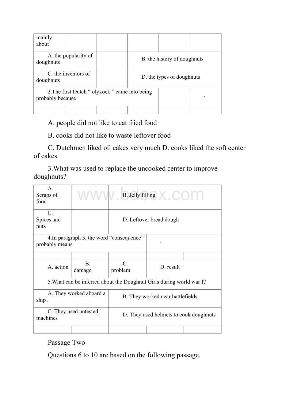 浙江省专升本大学英语试题和答案.docx_第3页