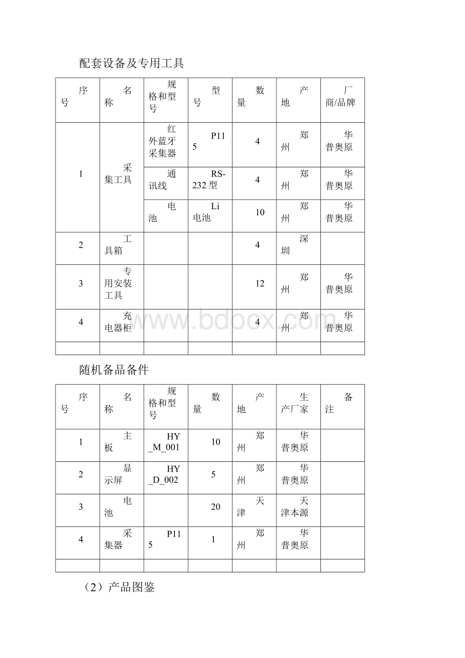 售后服务上海重点区域道路停车电子收费服务技术暗标.docx_第3页