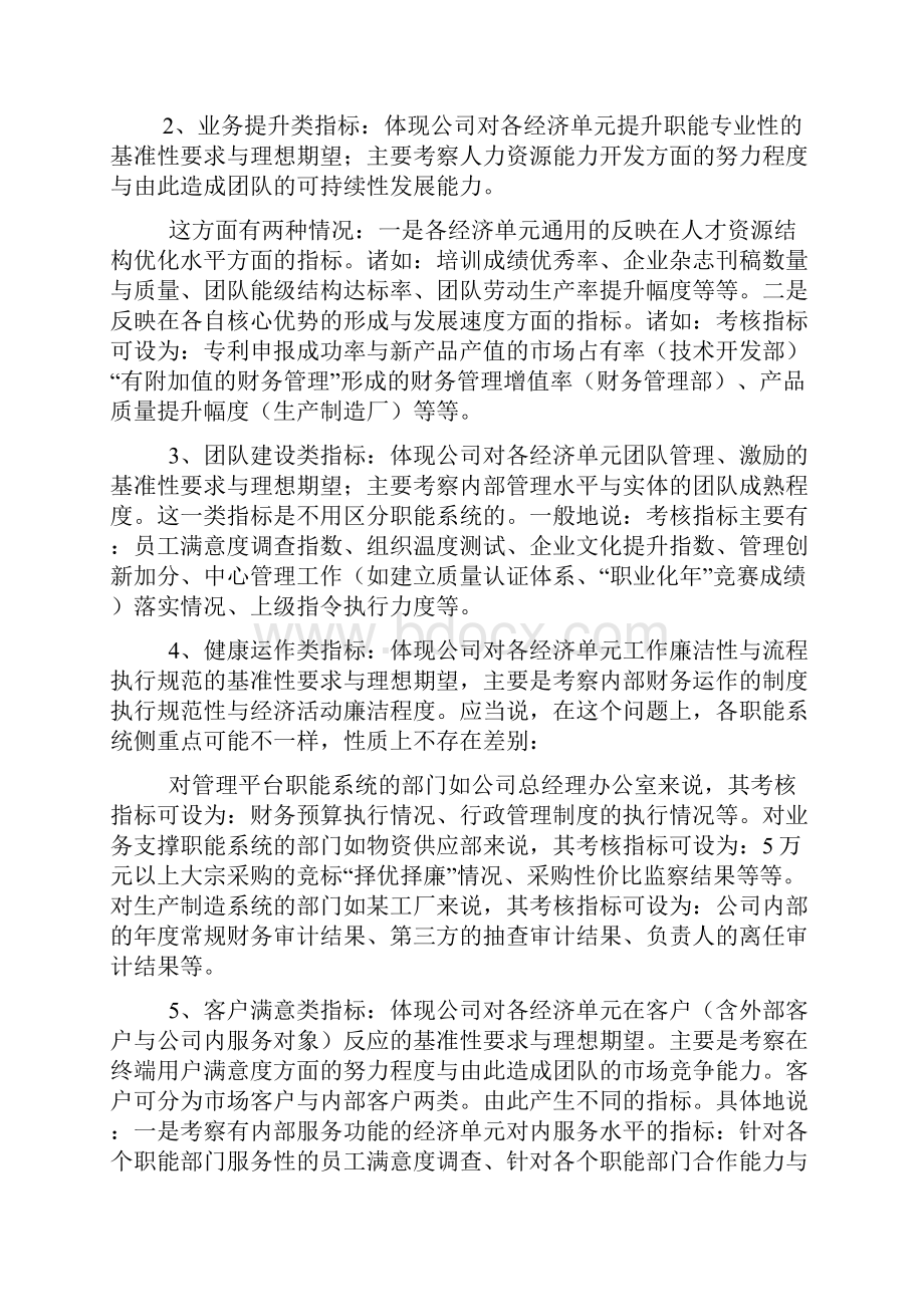 长城润滑油实体绩效管理制度细则.docx_第3页