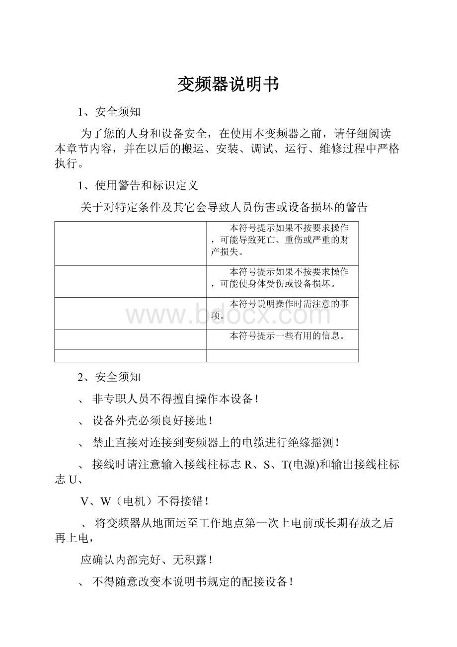 变频器说明书文档格式.docx_第1页