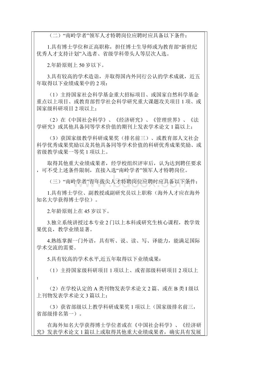 广东财经大学南岭学者特聘岗位管理办法.docx_第3页