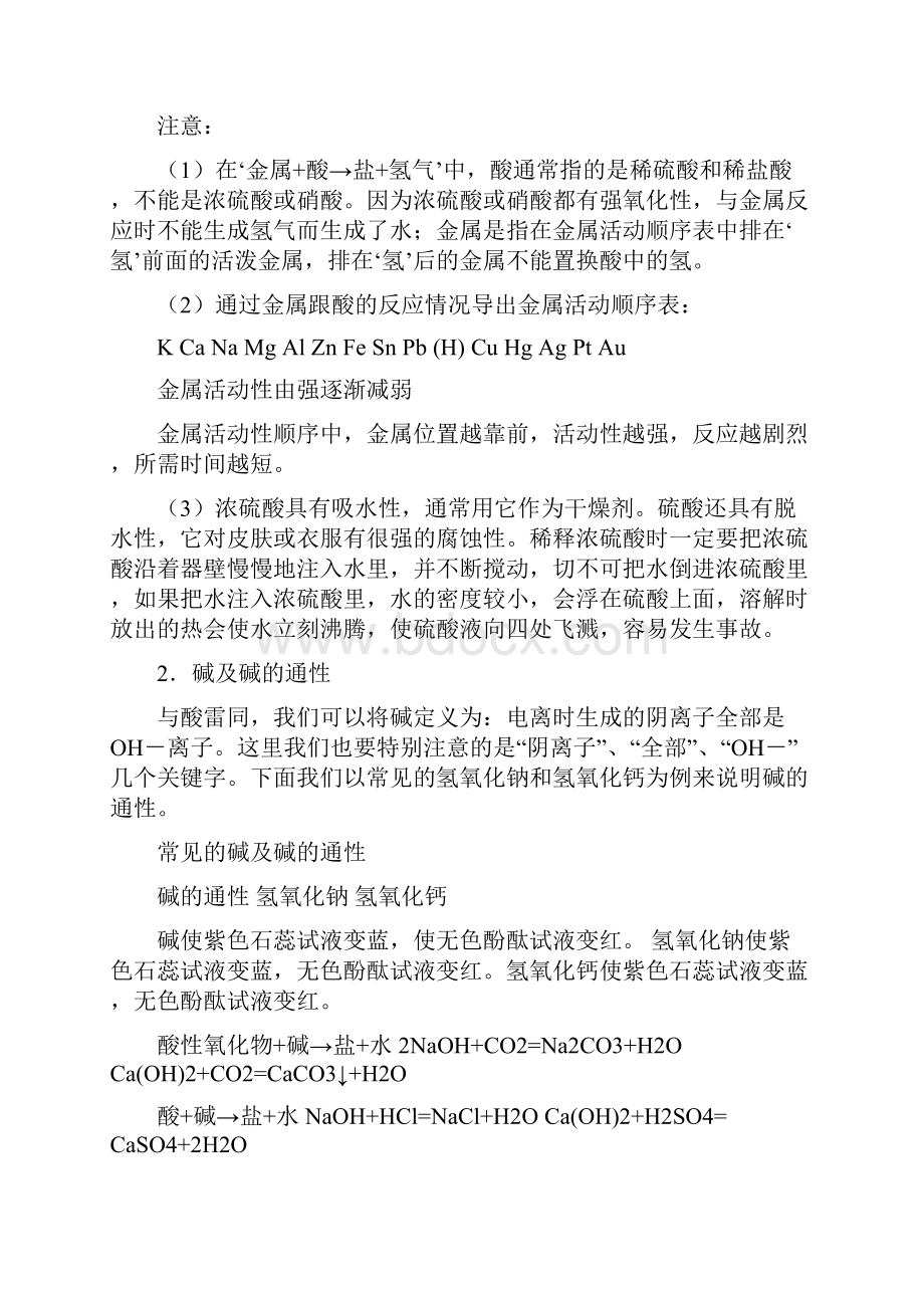 酸碱盐知识点归纳总结.docx_第2页