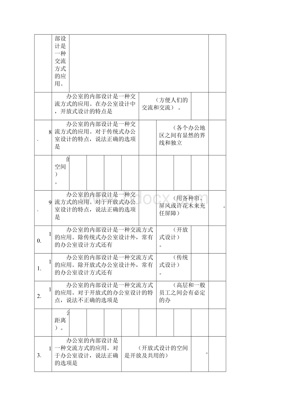 电大个人及团队管理上机考试拼音排序版.docx_第2页